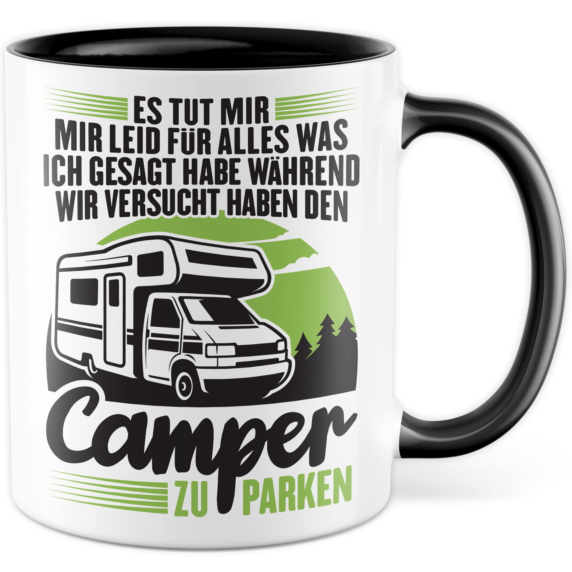 camper spruch lustig Camper Tasse Camping Kaffeetasse lustig Wohnwagen Humor Wohnmobil park – Pagma Druck