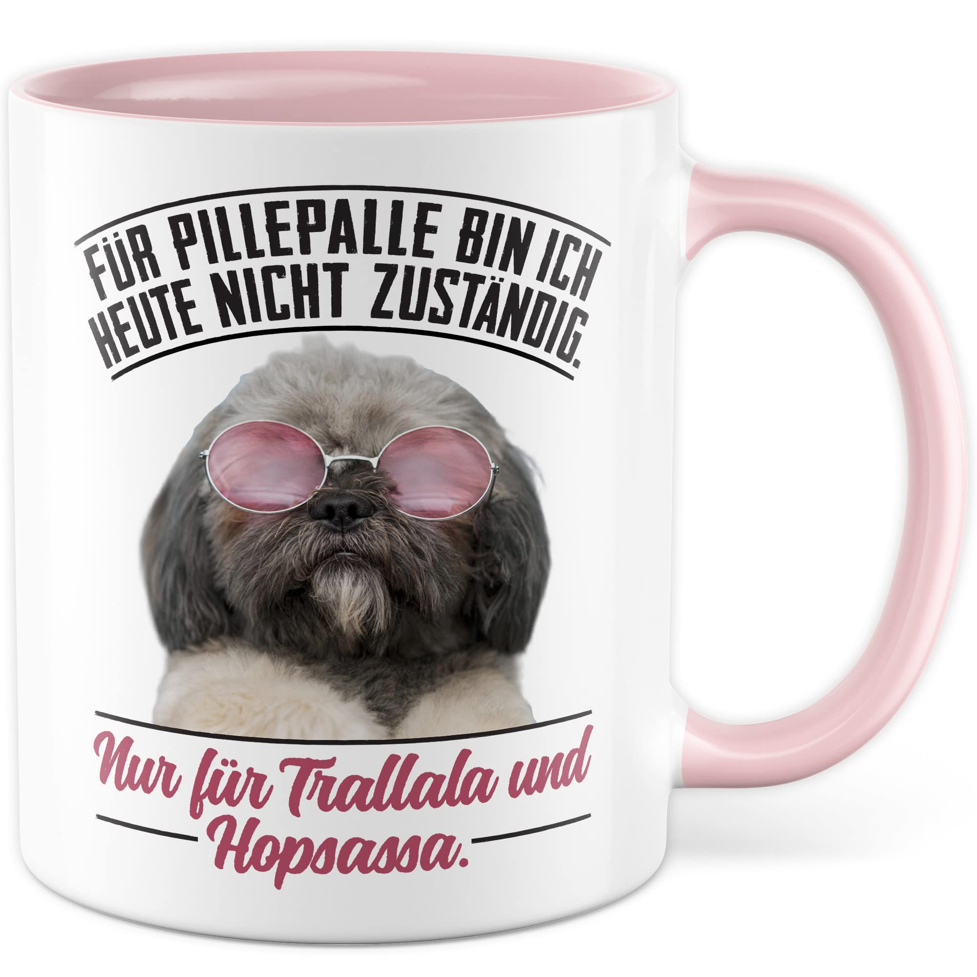 Büro Tasse mit Spruch lustige Kaffeetasse Arbeit Kaffee-Becher mit Wit – Pagma Druck