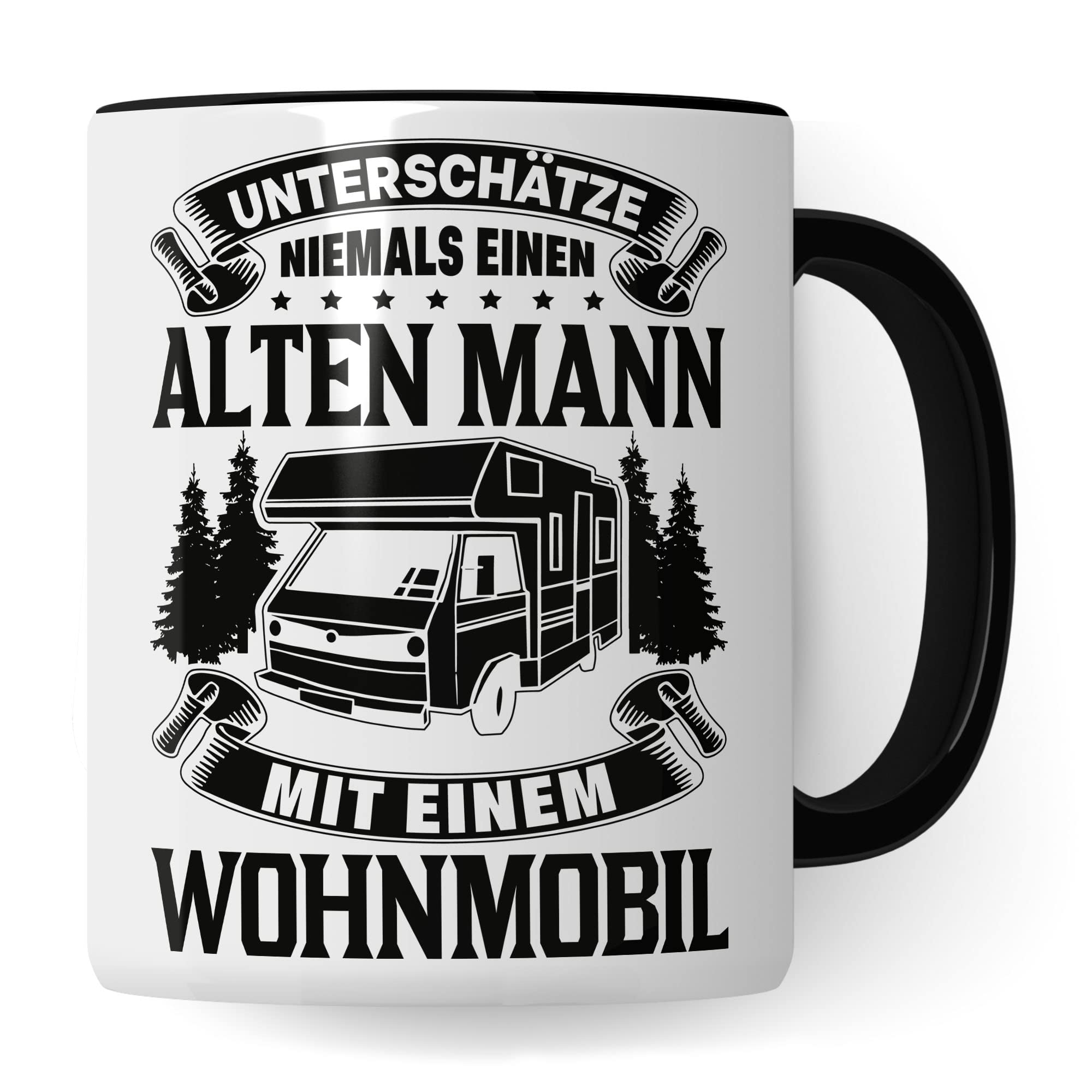 camper witze Wohnmobil Tasse Geschenkidee Opa Kaffeetasse Humor Witz Geschenk für V – Pagma Druck