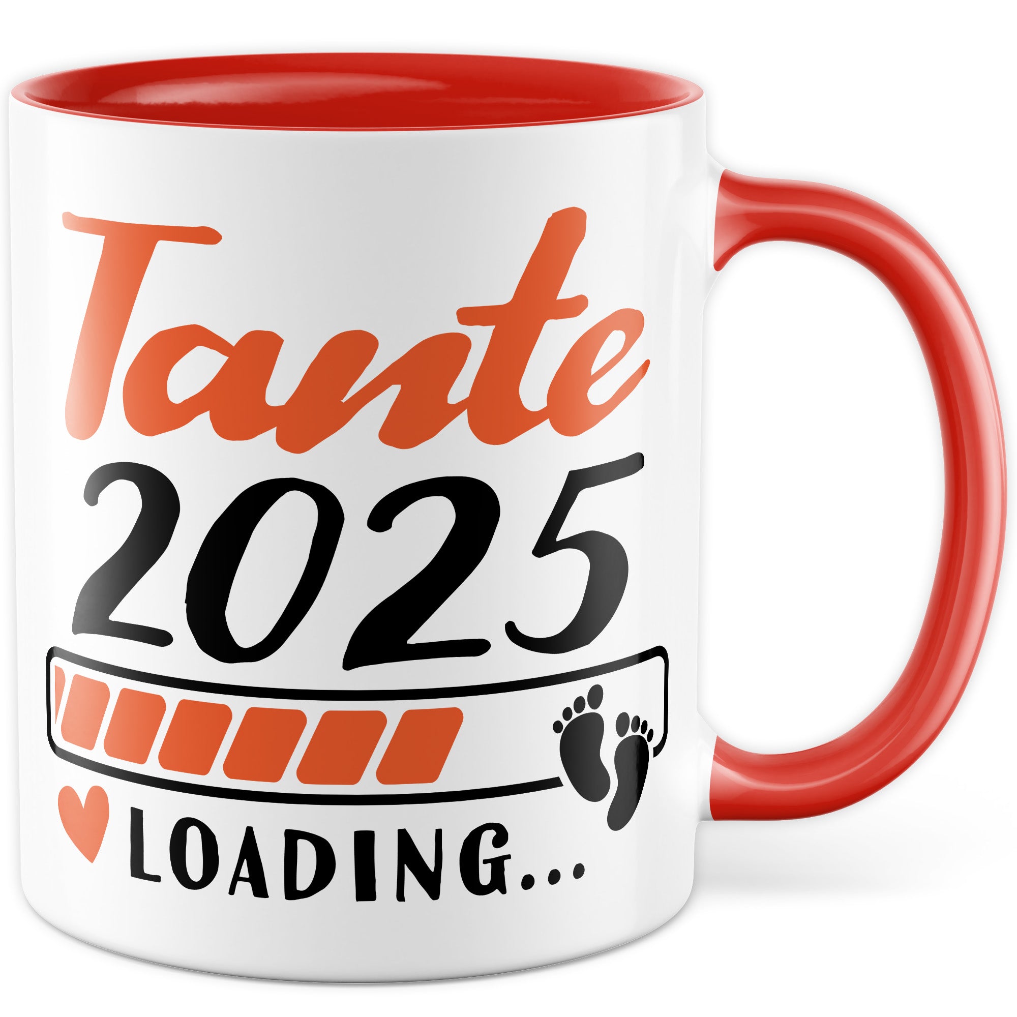 Onkel 2025 Tasse Geschenk lustig Bruder Kaffeetasse Nichte Kaffee-Becher Neffe Geschenkidee werdender Onkel loading… Motiv Familie Humor Geschwister Patenonkel Pate Patenkind Schwangerschaft