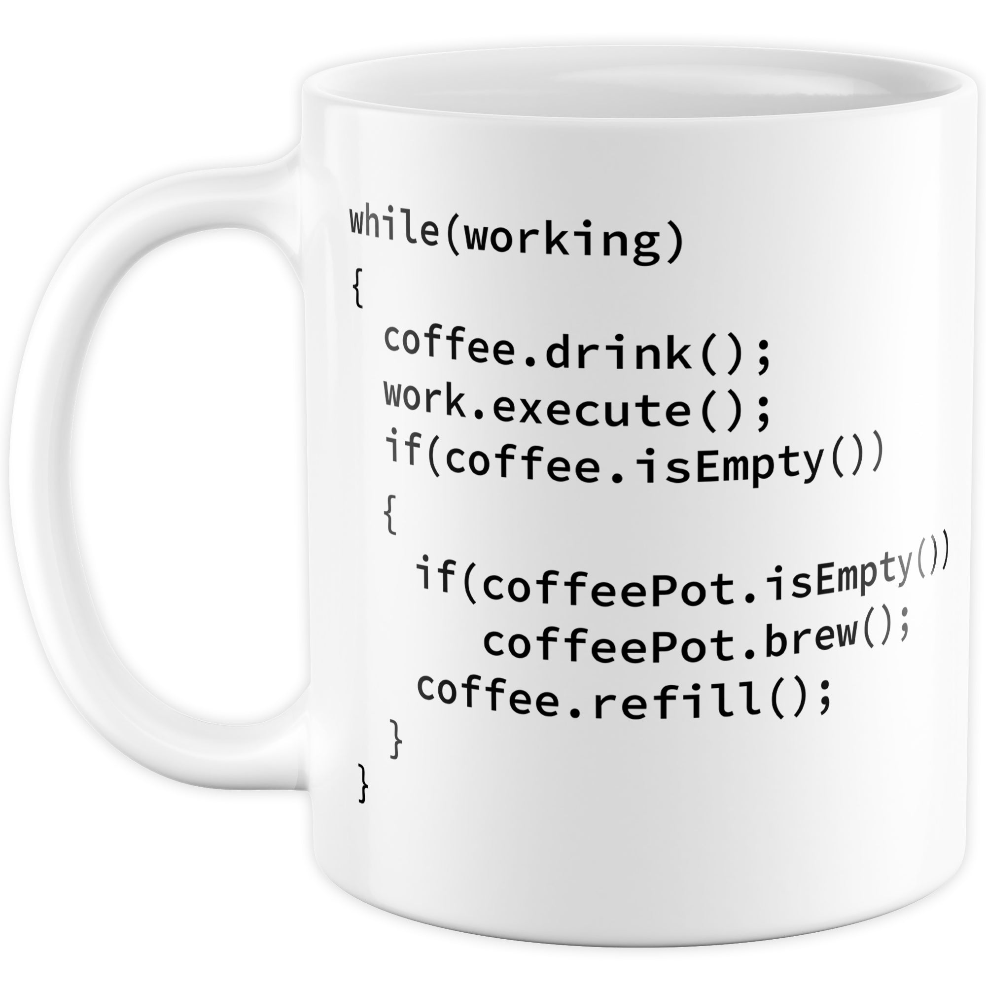 Pagma Druck Informatiker Tasse, Code Mug IT Informatiker Geschenke lustig, Programmierer Becher Debugging Spruch Programmieren Informatik Geschenkidee, Entwickler Developer Kaffeetasse