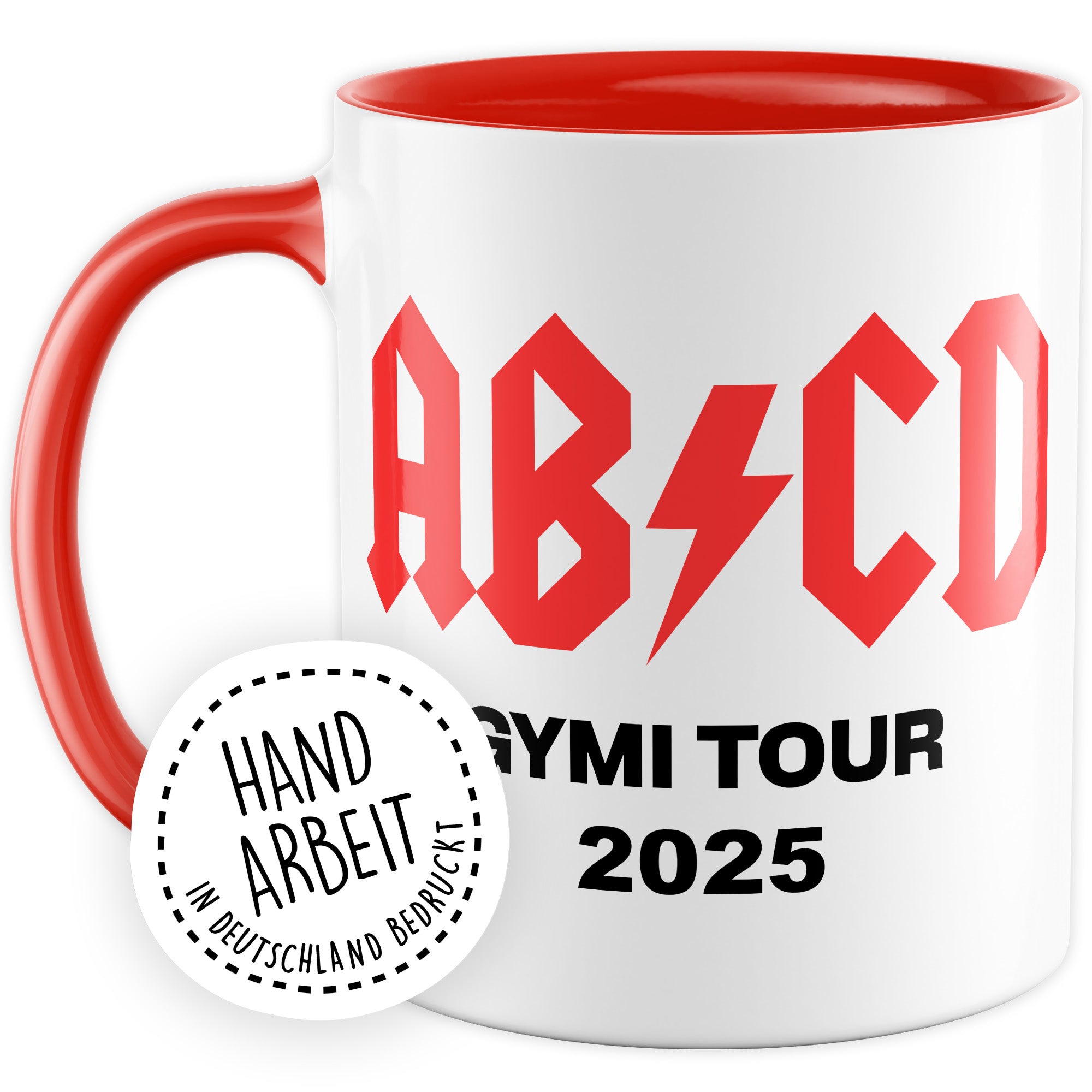 Einschulung 5. Klasse Tasse Geschenkidee, Kakaobecher mit Spruch lustig, 2025 Gymnasium Schule Schulwechsel Schulanfang Geschenk, Kaffeetasse Humor Witz Geschenk für Schulkind, Rock Teetasse