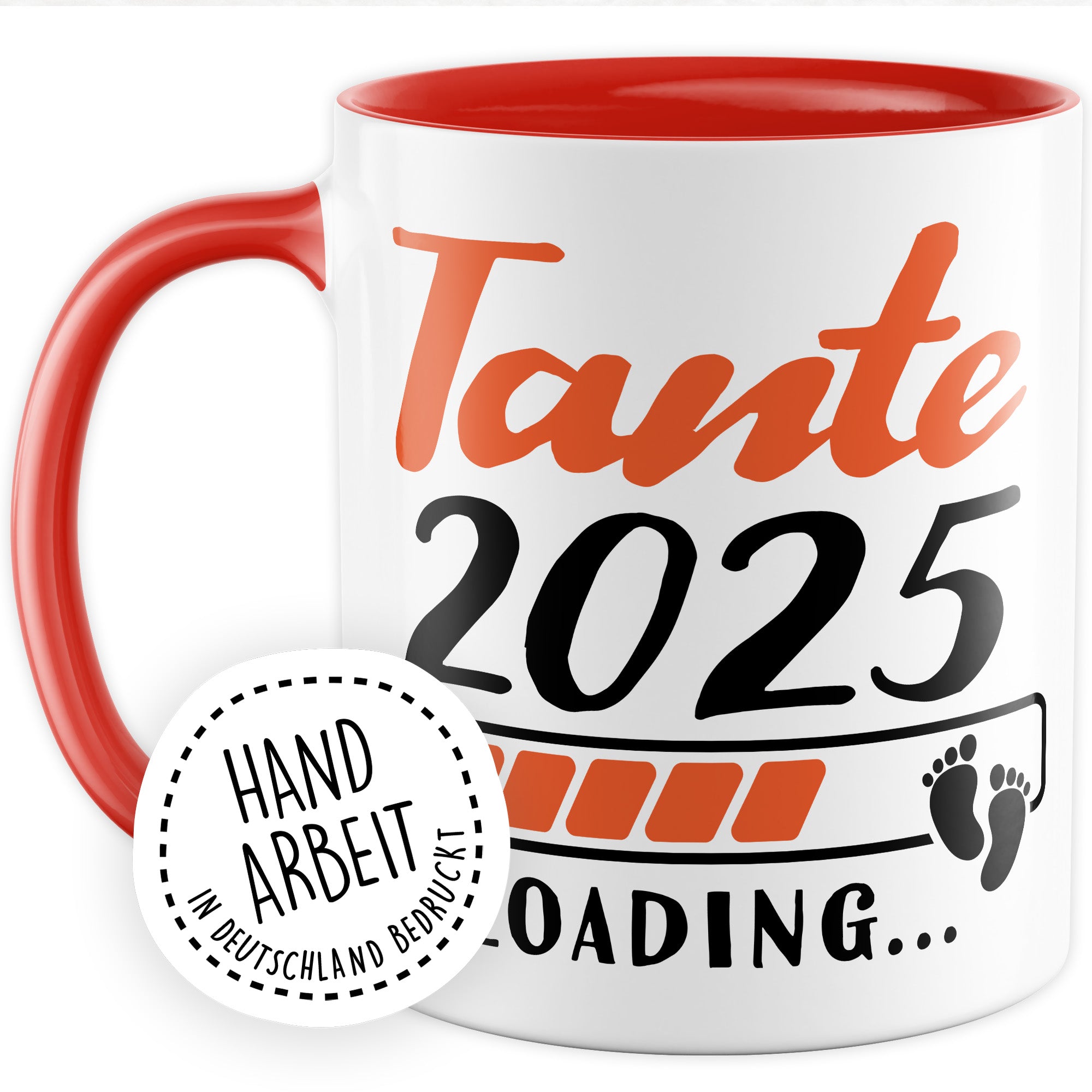 Onkel 2025 Tasse Geschenk lustig Bruder Kaffeetasse Nichte Kaffee-Becher Neffe Geschenkidee werdender Onkel loading… Motiv Familie Humor Geschwister Patenonkel Pate Patenkind Schwangerschaft