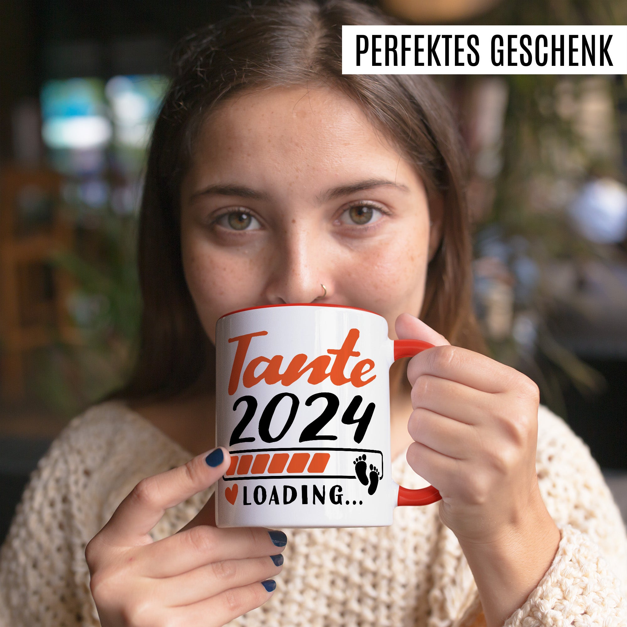 Onkel 2024 Tasse Geschenk lustig Bruder Kaffeetasse Nichte Kaffee-Becher Neffe Geschenkidee werdender Onkel loading… Motiv Familie Humor Geschwister Patenonkel Pate Patenkind Schwangerschaft