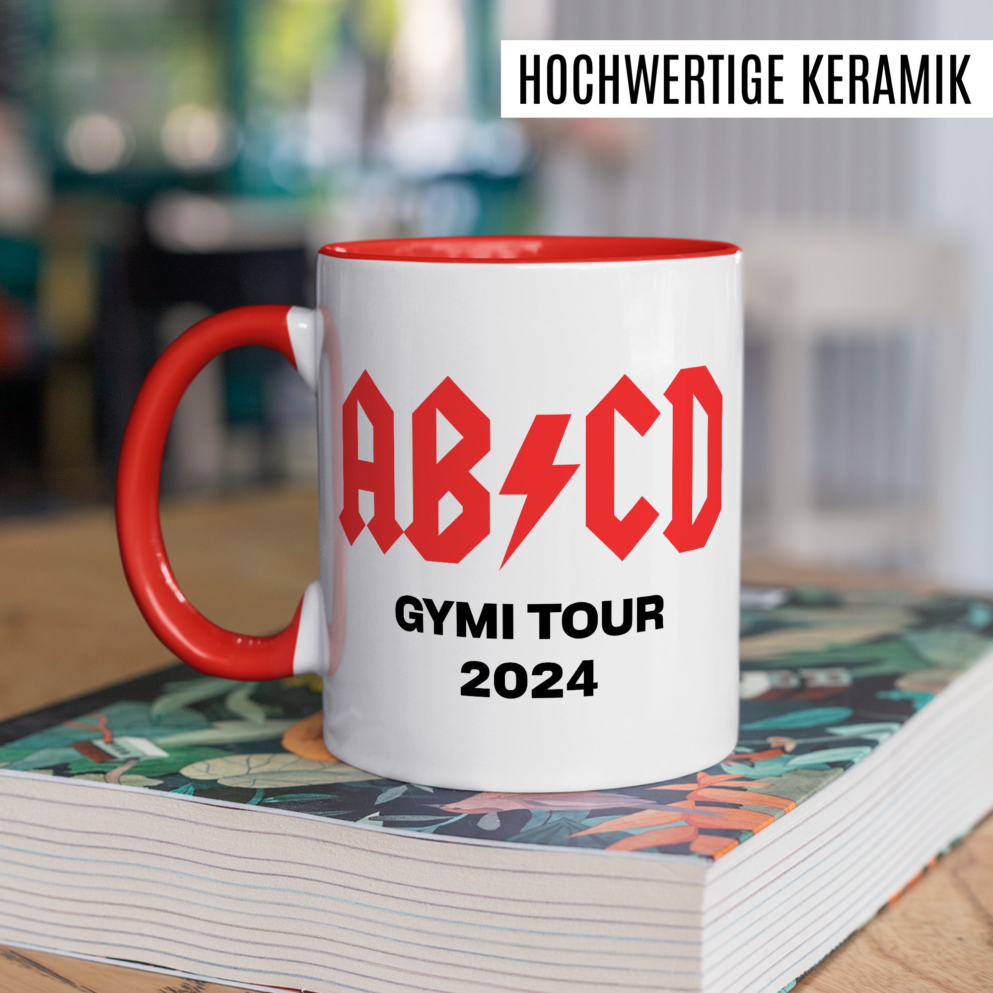 Einschulung 5. Klasse Tasse Geschenkidee, Kakaobecher mit Spruch lustig, 2024 Gymnasium Schule Schulwechsel Schulanfang Geschenk, Kaffeetasse Humor Witz Geschenk für Schulkind, Rock Teetasse