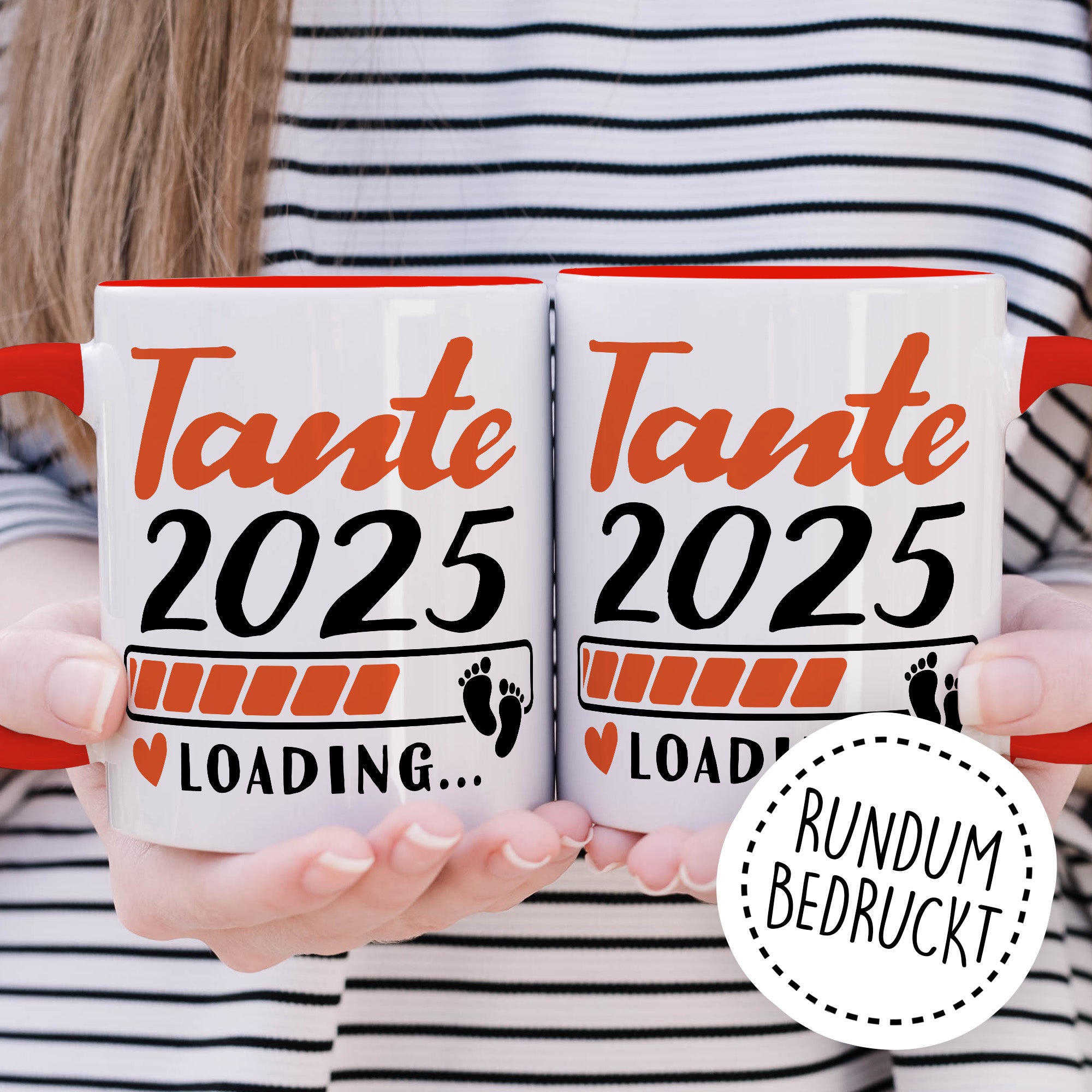 Onkel 2025 Tasse Geschenk lustig Bruder Kaffeetasse Nichte Kaffee-Becher Neffe Geschenkidee werdender Onkel loading… Motiv Familie Humor Geschwister Patenonkel Pate Patenkind Schwangerschaft