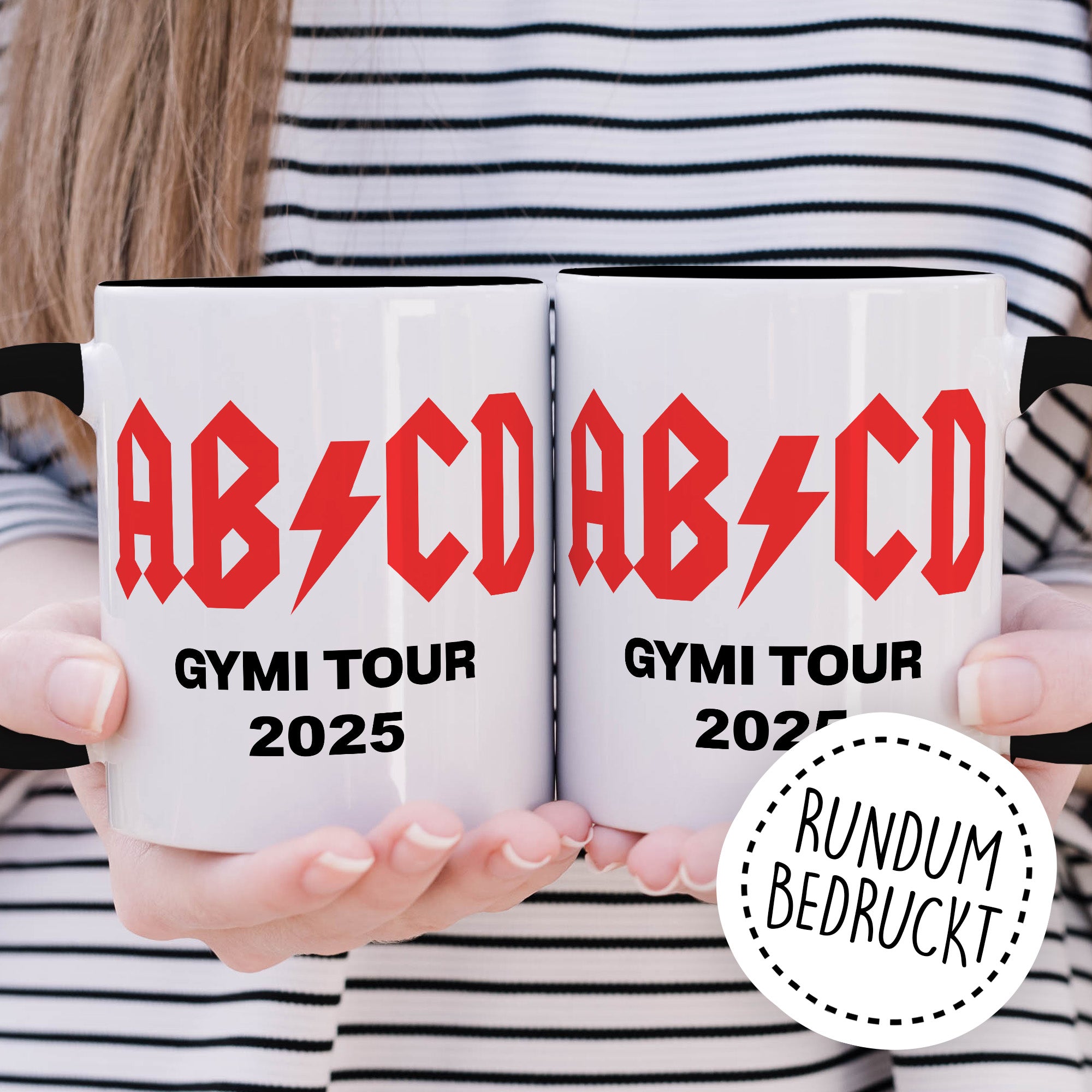 Einschulung 5. Klasse Tasse Geschenkidee, Kakaobecher mit Spruch lustig, 2025 Gymnasium Schule Schulwechsel Schulanfang Geschenk, Kaffeetasse Humor Witz Geschenk für Schulkind, Rock Teetasse