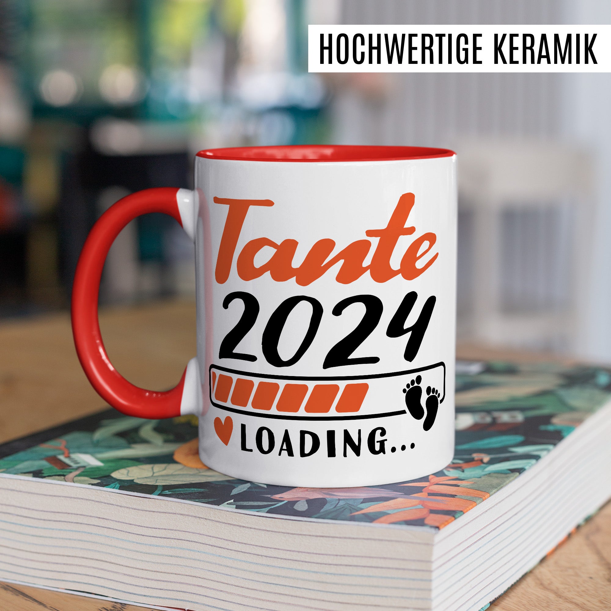 Onkel 2024 Tasse Geschenk lustig Bruder Kaffeetasse Nichte Kaffee-Becher Neffe Geschenkidee werdender Onkel loading… Motiv Familie Humor Geschwister Patenonkel Pate Patenkind Schwangerschaft