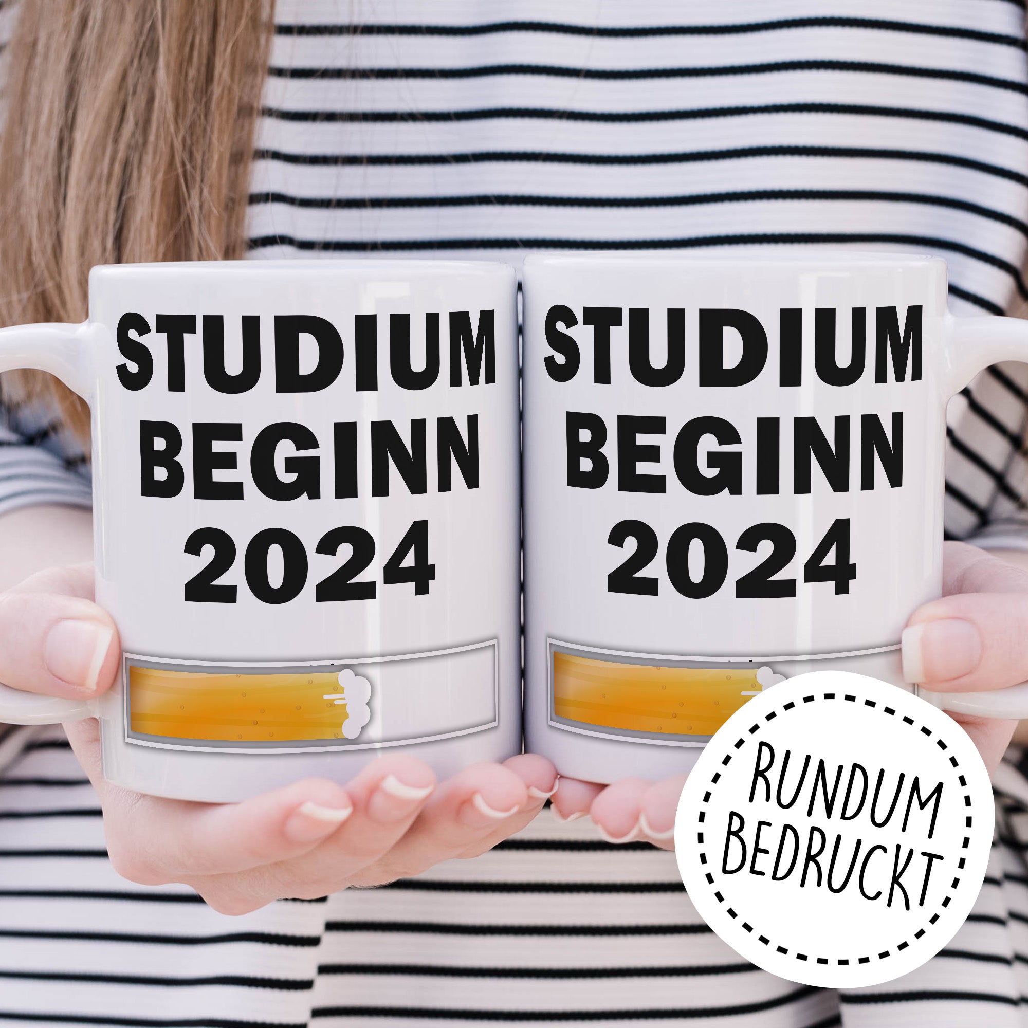 Pagma Druck Studium Geschenk Anfang, Student Tasse Semester 2024, Beginn Studium Geschenkidee Uni Witz Becher, Kaffeetasse Studentin lustig, Studienbeginn Studieren Anfang Beginn Kaffeebecher