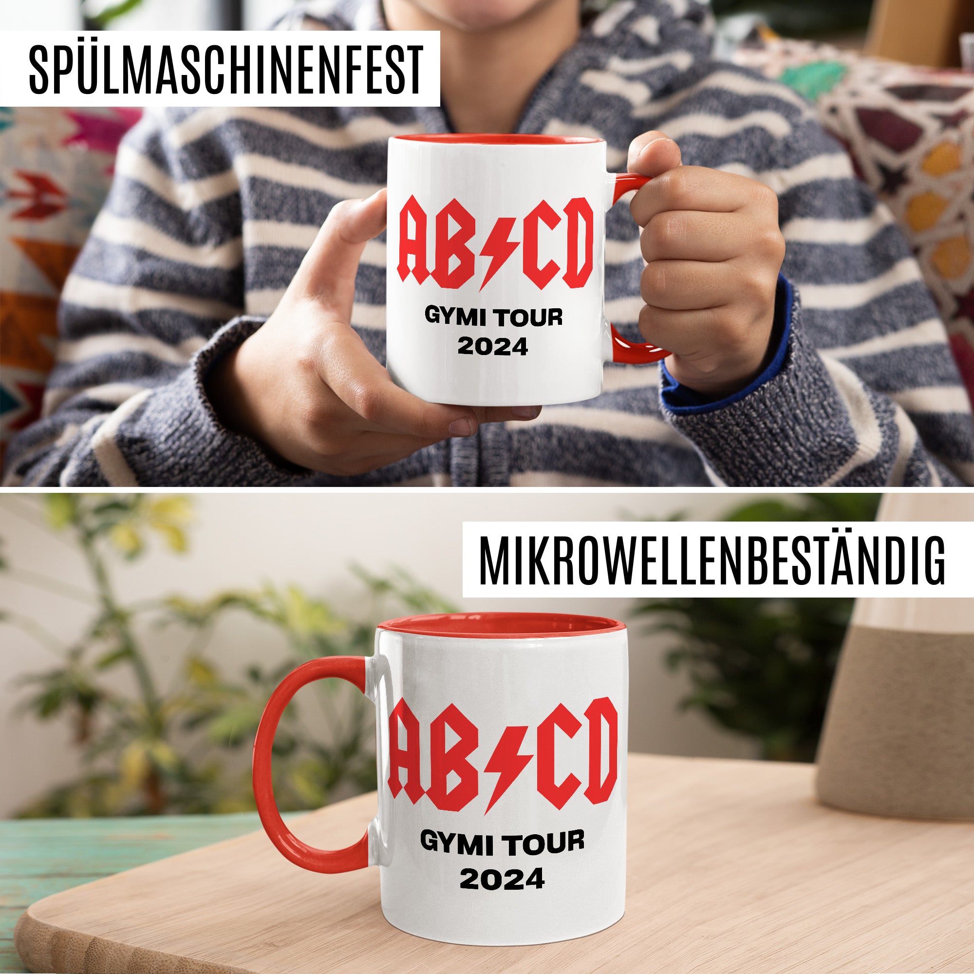 Einschulung 5. Klasse Tasse Geschenkidee, Kakaobecher mit Spruch lustig, 2024 Gymnasium Schule Schulwechsel Schulanfang Geschenk, Kaffeetasse Humor Witz Geschenk für Schulkind, Rock Teetasse