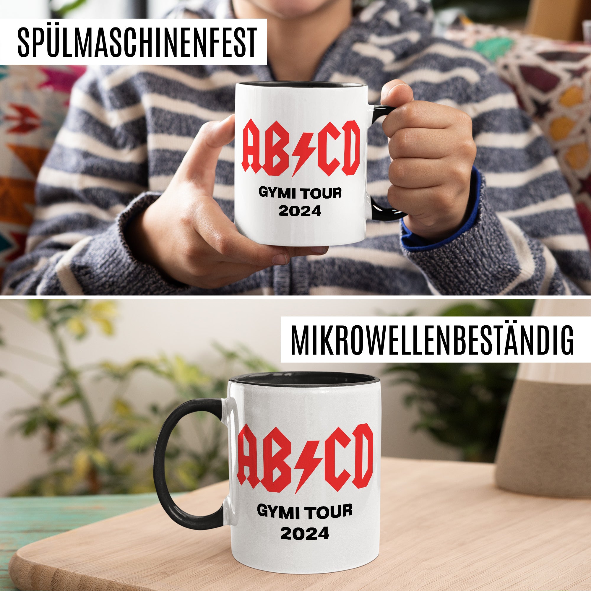 Einschulung 5. Klasse Tasse Geschenkidee, Kakaobecher mit Spruch lustig, 2024 Gymnasium Schule Schulwechsel Schulanfang Geschenk, Kaffeetasse Humor Witz Geschenk für Schulkind, Rock Teetasse