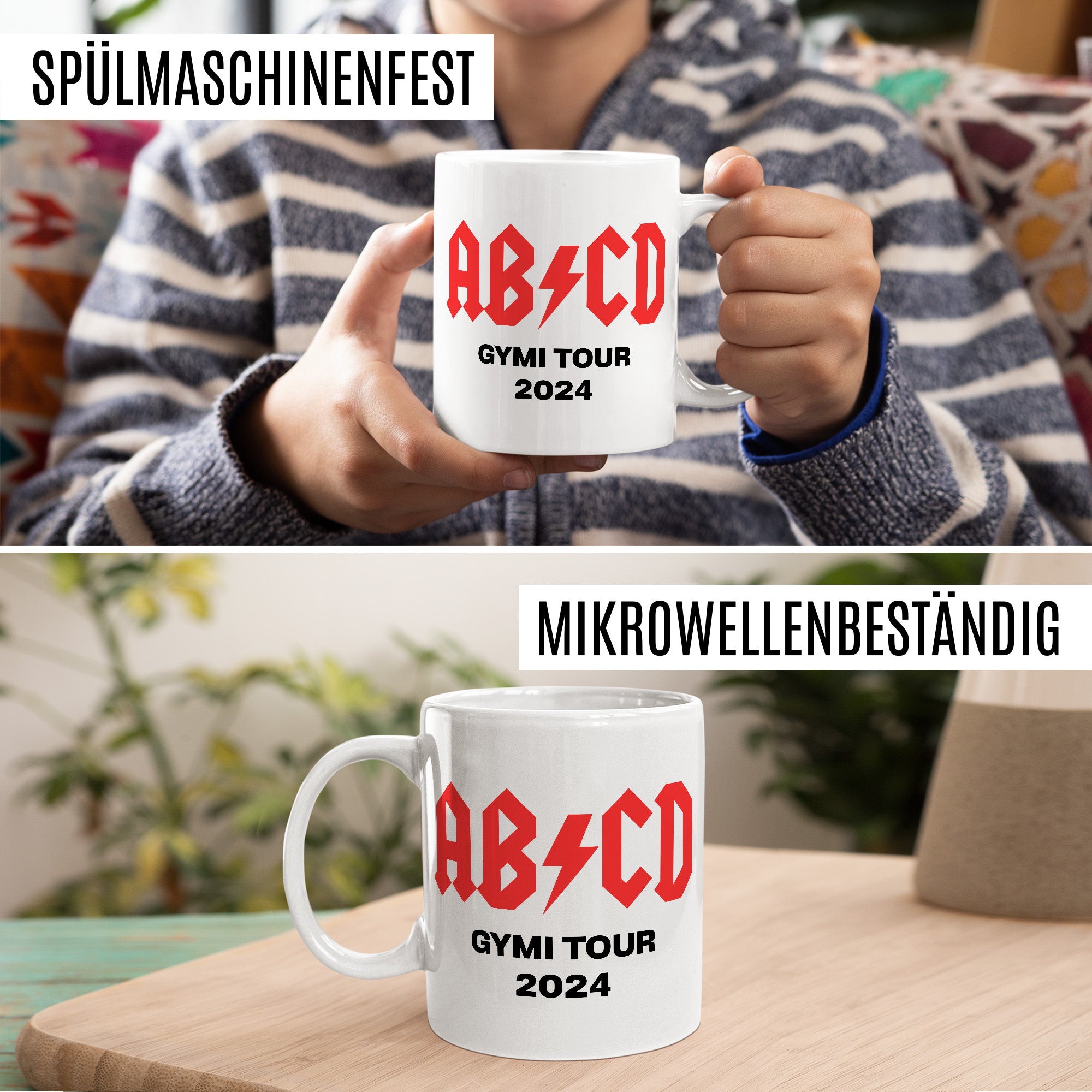 Einschulung 5. Klasse Tasse Geschenkidee, Kakaobecher mit Spruch lustig, 2024 Gymnasium Schule Schulwechsel Schulanfang Geschenk, Kaffeetasse Humor Witz Geschenk für Schulkind, Rock Teetasse