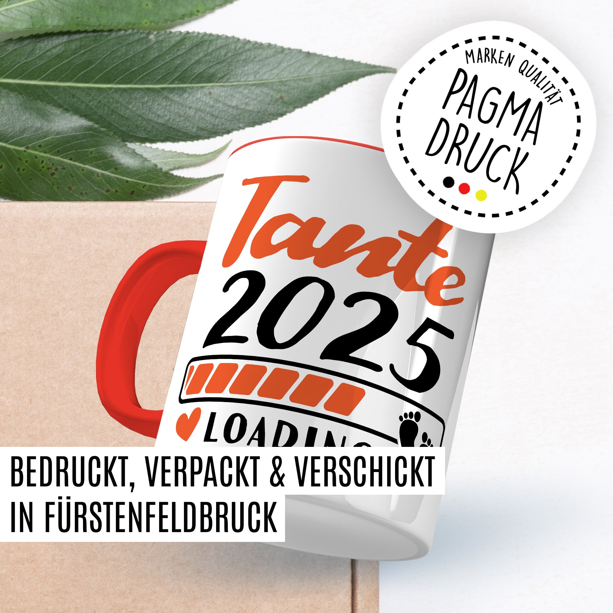 Onkel 2025 Tasse Geschenk lustig Bruder Kaffeetasse Nichte Kaffee-Becher Neffe Geschenkidee werdender Onkel loading… Motiv Familie Humor Geschwister Patenonkel Pate Patenkind Schwangerschaft