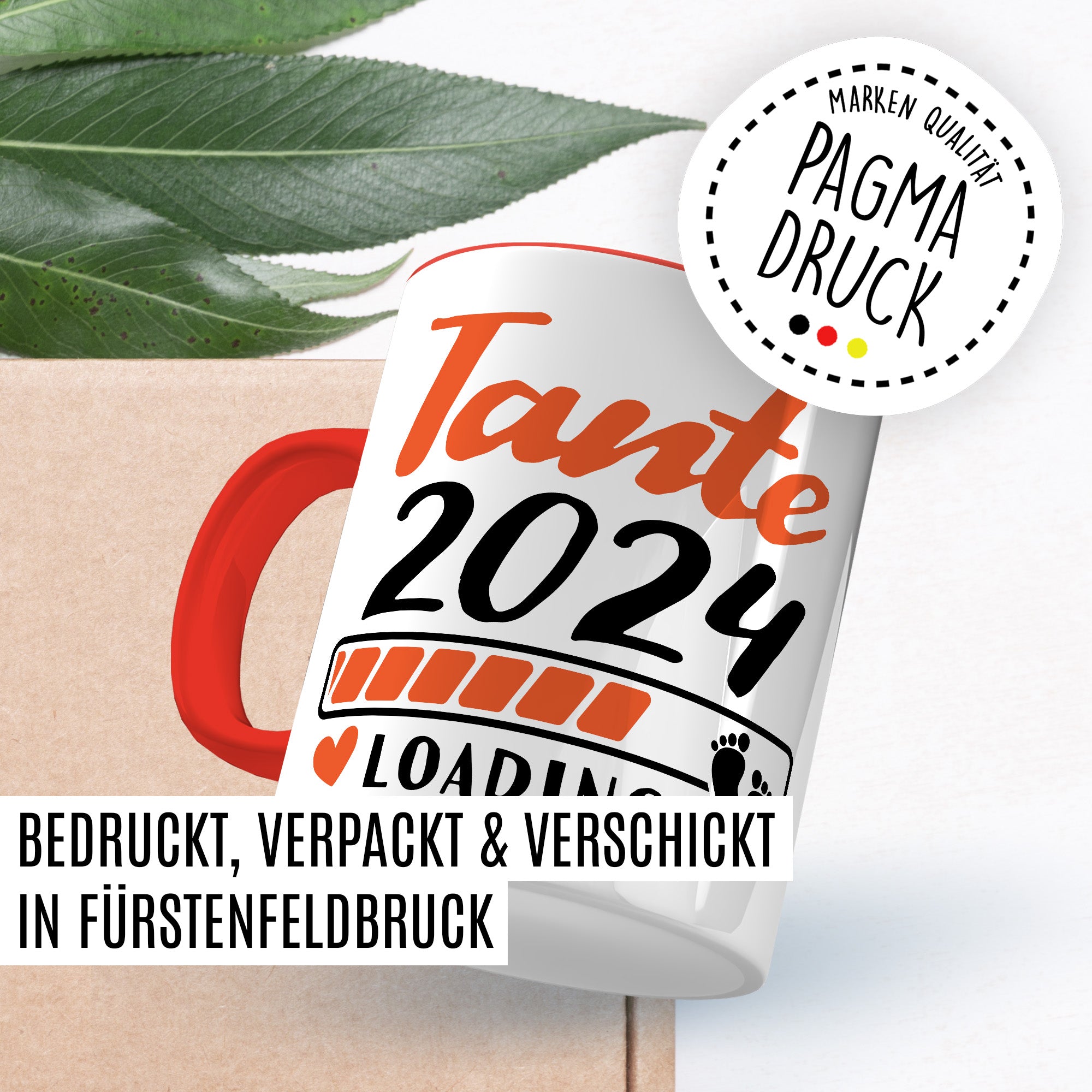 Onkel 2024 Tasse Geschenk lustig Bruder Kaffeetasse Nichte Kaffee-Becher Neffe Geschenkidee werdender Onkel loading… Motiv Familie Humor Geschwister Patenonkel Pate Patenkind Schwangerschaft