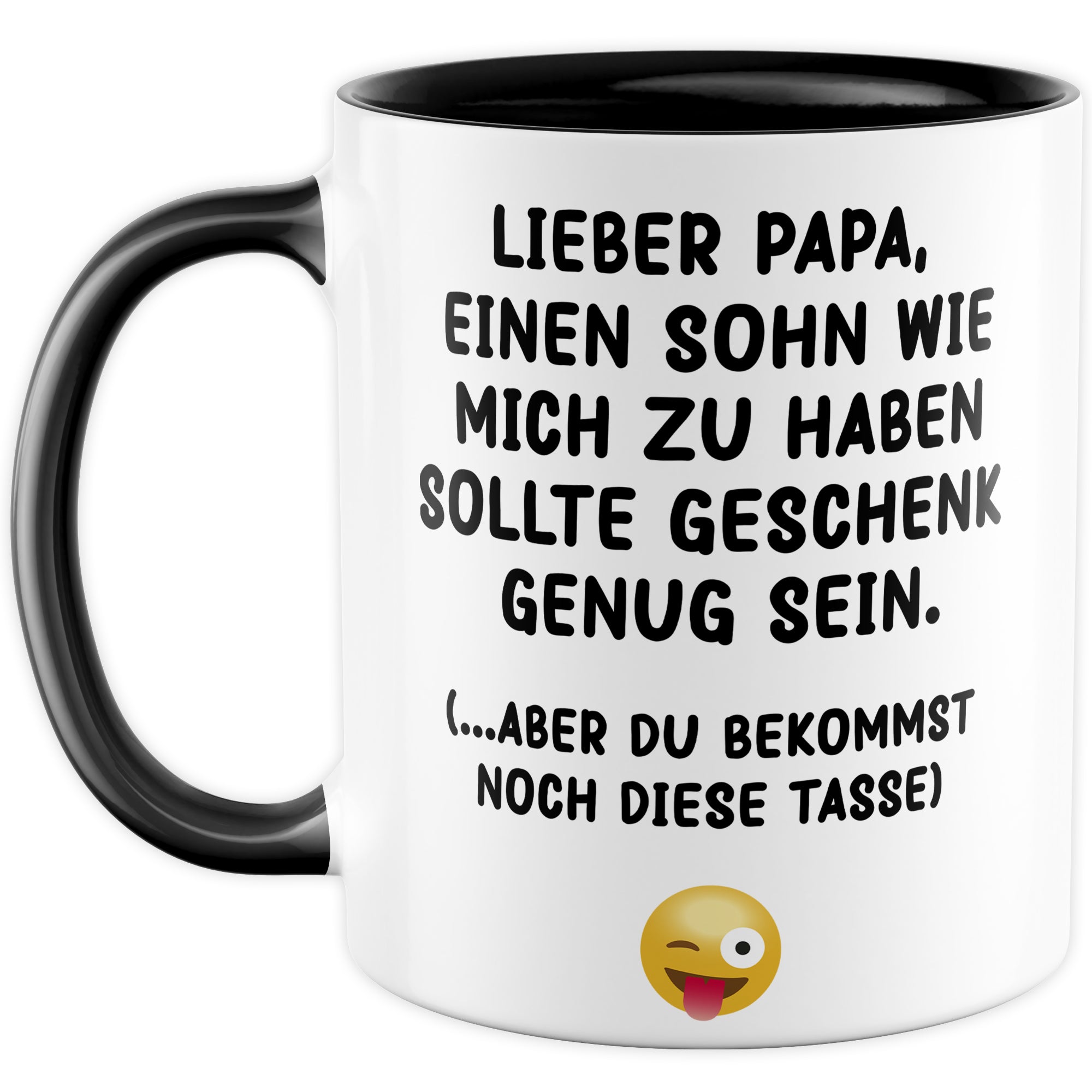 Papa Tasse "Ein Sohn wie Mich"