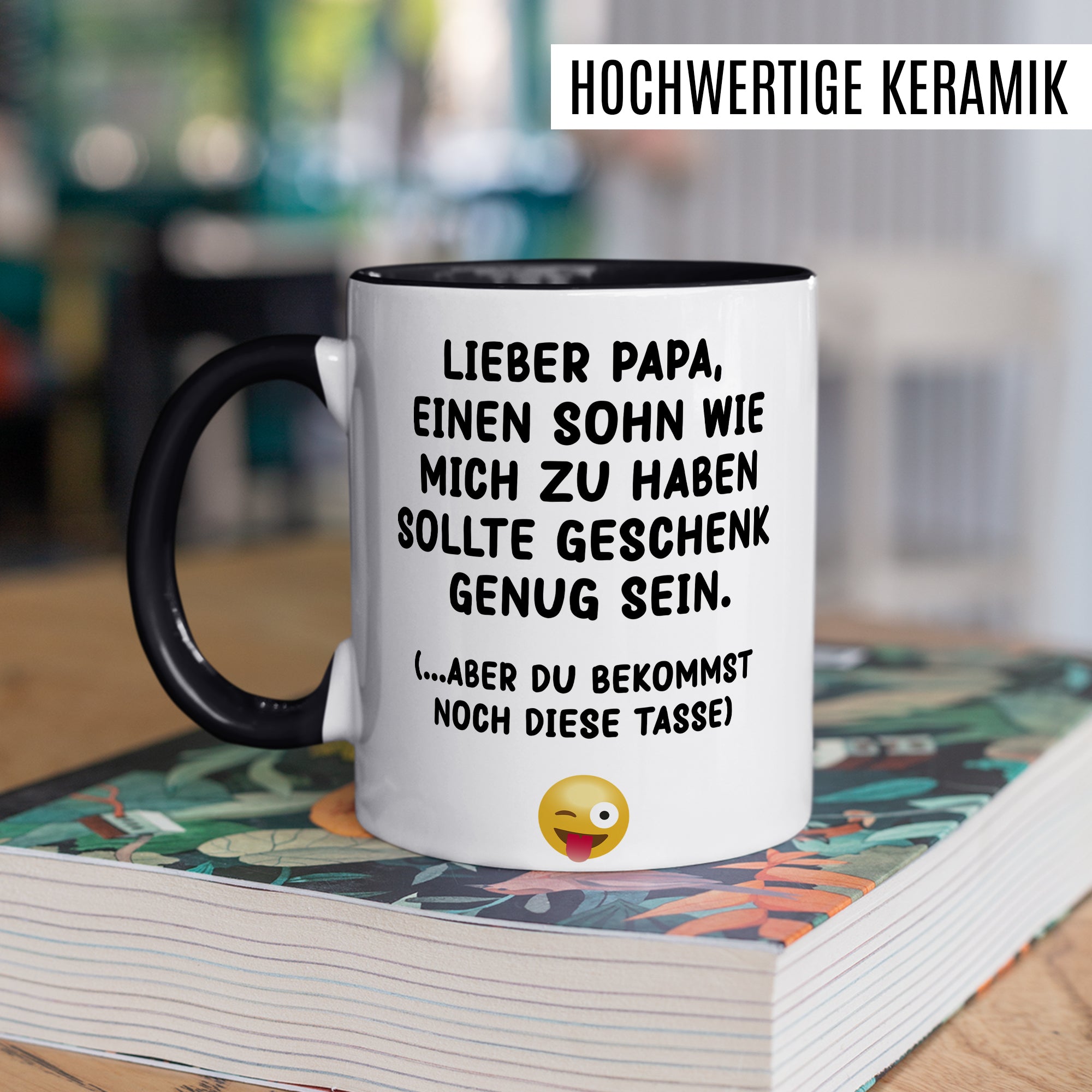 Papa Tasse "Ein Sohn wie Mich"