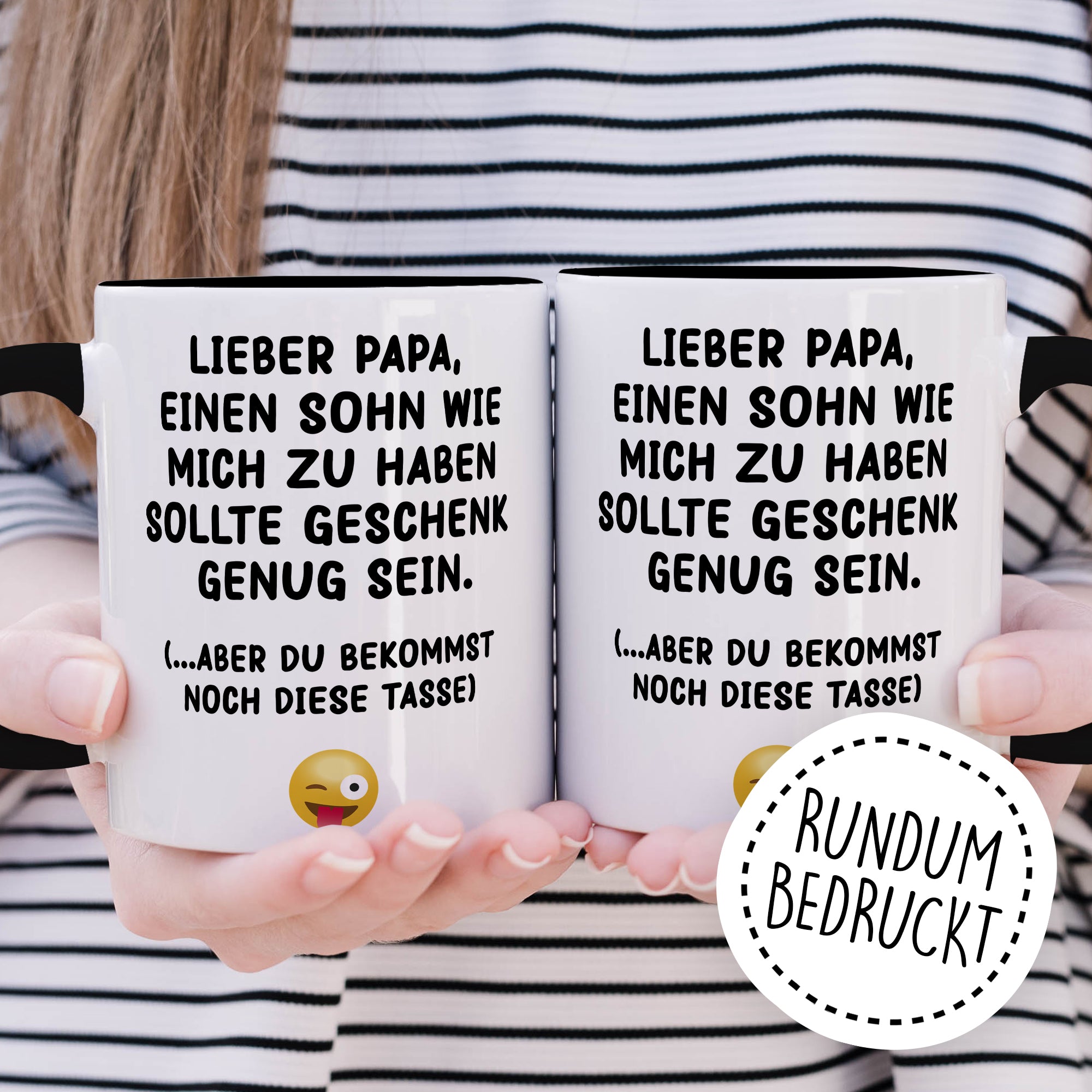 Papa Tasse "Ein Sohn wie Mich"