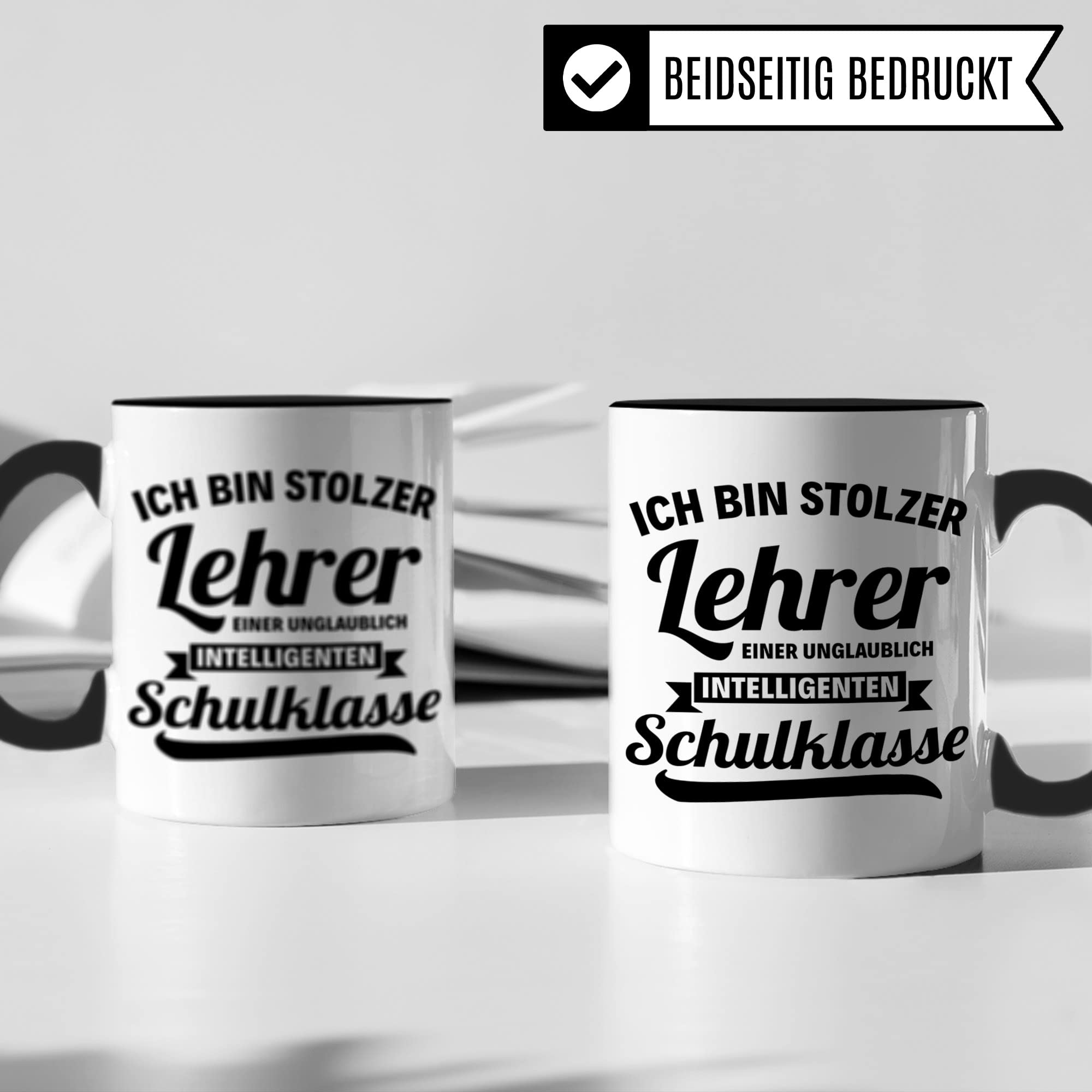 Lehrer Tasse, Dankeschön Geschenkidee, Lehrer Verabschiedung Schule Kaffeebecher mit Spruch lustig, Kaffeetasse Humor Witz Geschenkidee Klasse, Schüler Becher