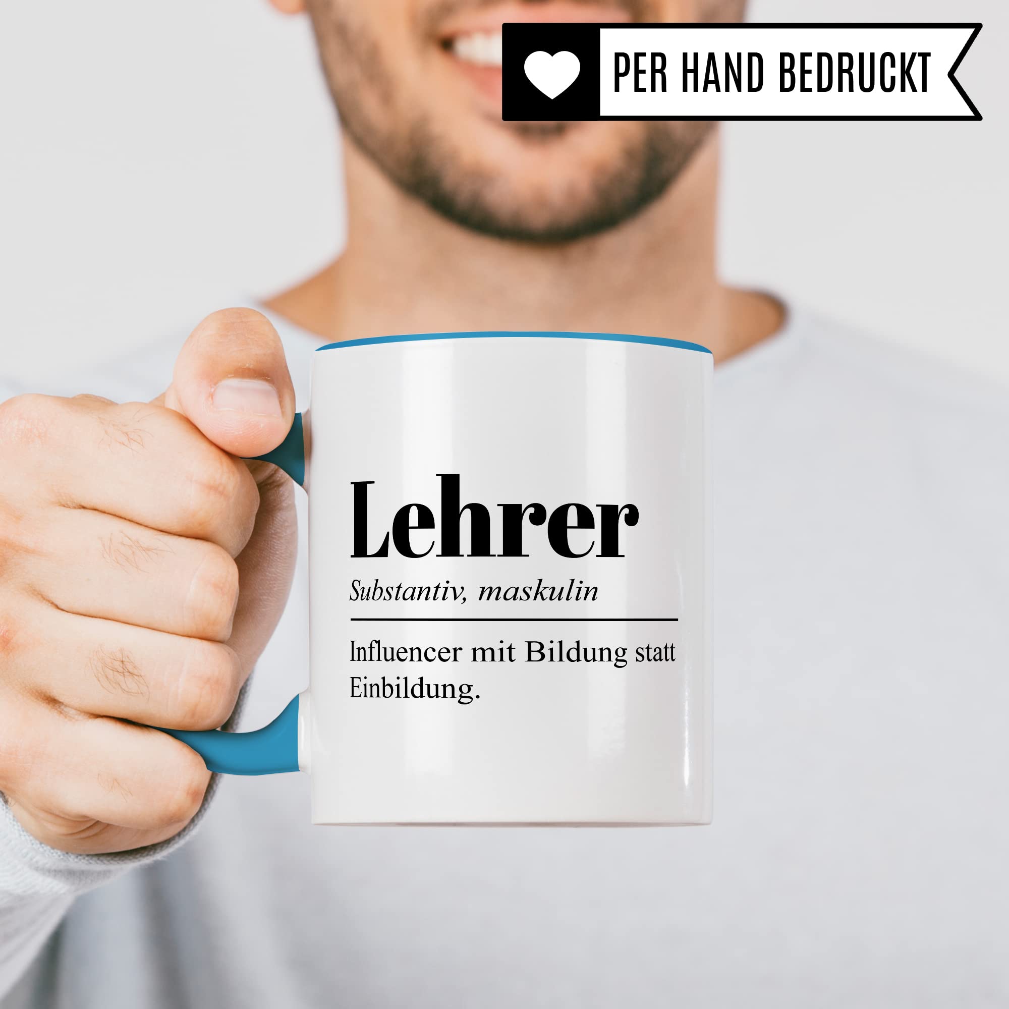 Tasse Lehrer Geschenk lustig Kaffee-Tasse Kaffee-Becher Lehrer Geschenkidee Grundschule Tasse Abschied Lehrer Abschiedsgeschenk Gymnasium