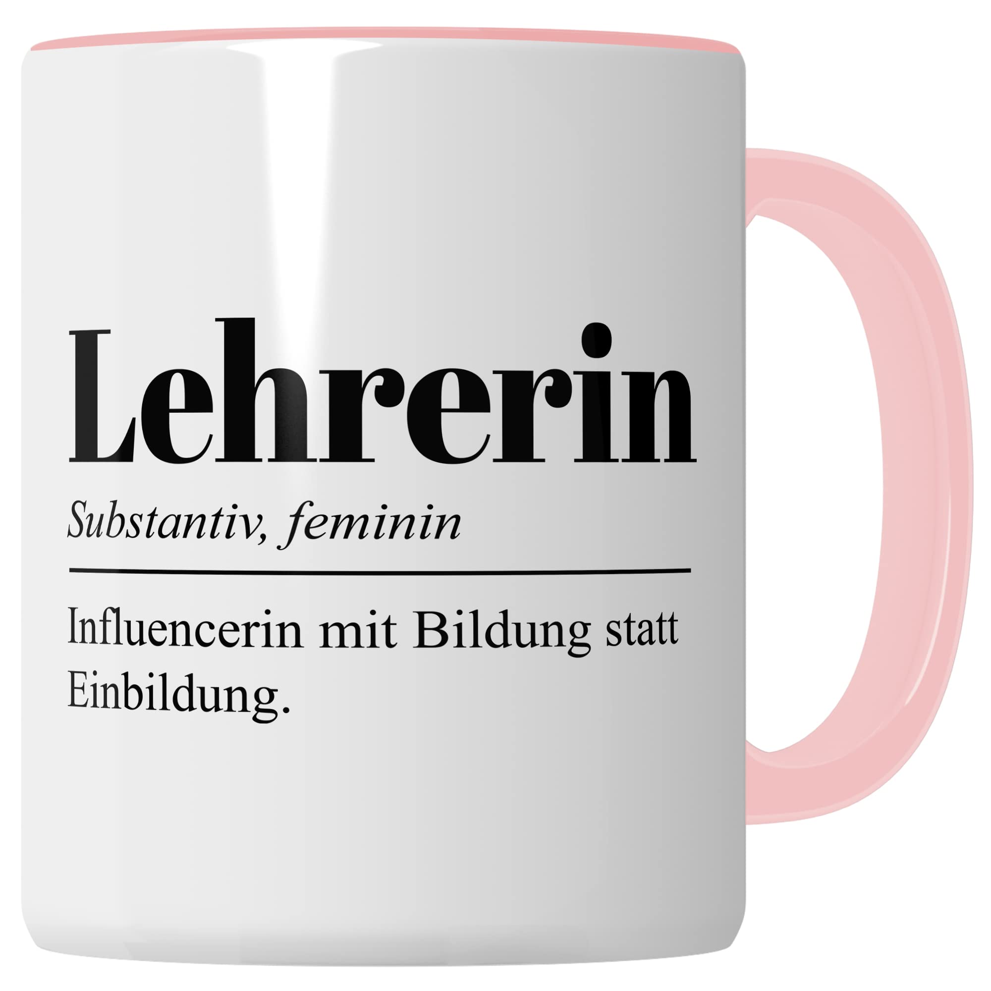 Tasse Lehrerin Geschenk lustig Kaffee-Tasse Kaffee-Becher Lehrerin Geschenkidee Grundschule Tasse Abschied Lehrerin Abschiedsgeschenk Gymnasium