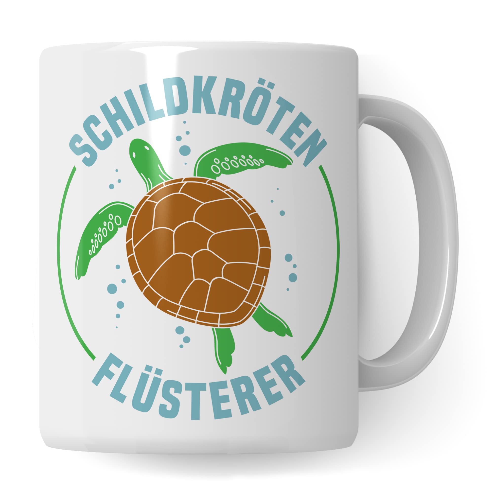 Schildkröte Tasse Geschenkidee, Kaffeetasse Humor Witz Geschenk für Schildkrötenbesitzer, Schildkröten Becher, Kaffeebecher mit Spruch lustig