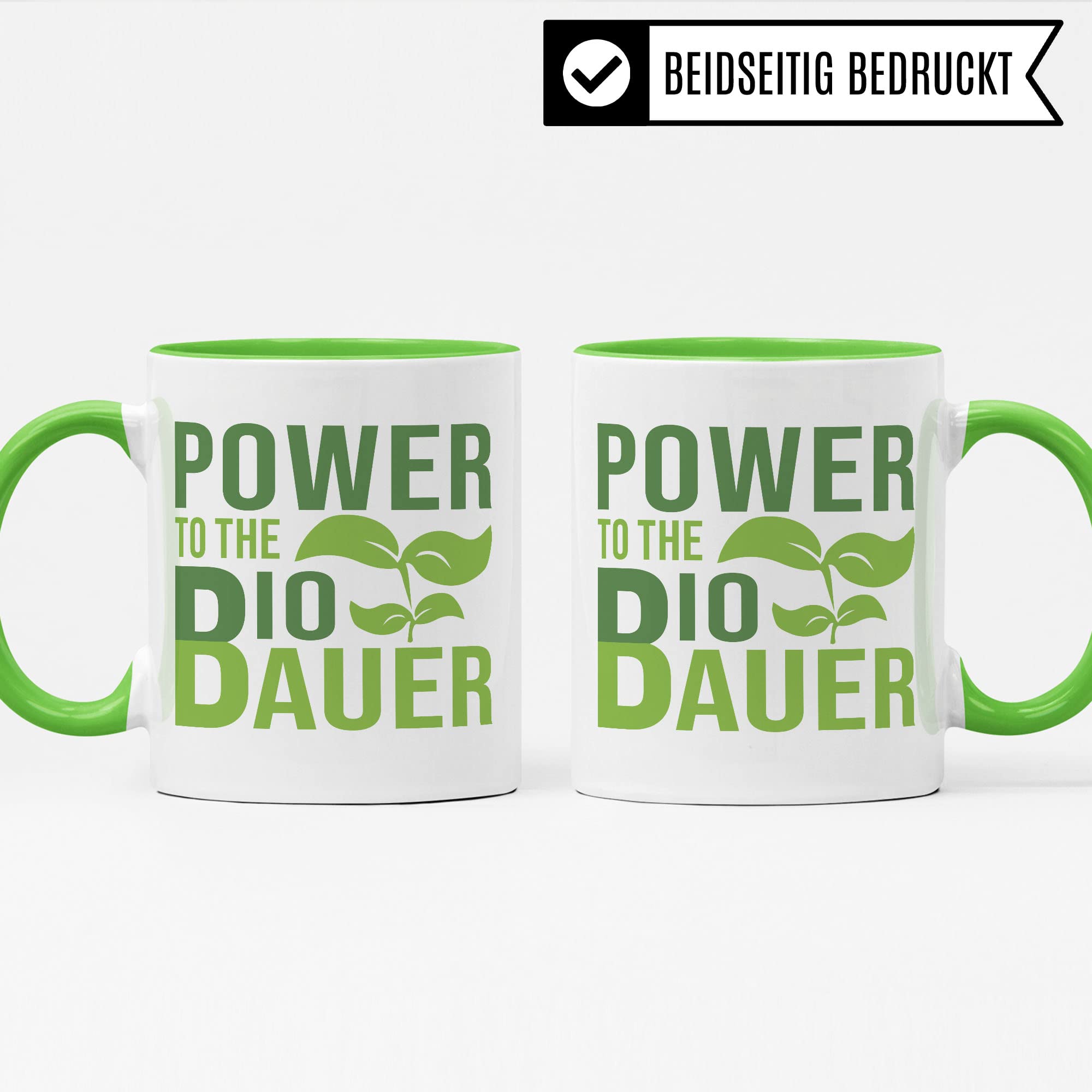 Biobauer Tasse Geschenkidee Landwirt Kaffeetasse Humor Witz Geschenk für Bauer Kaffeebecher Bio Becher