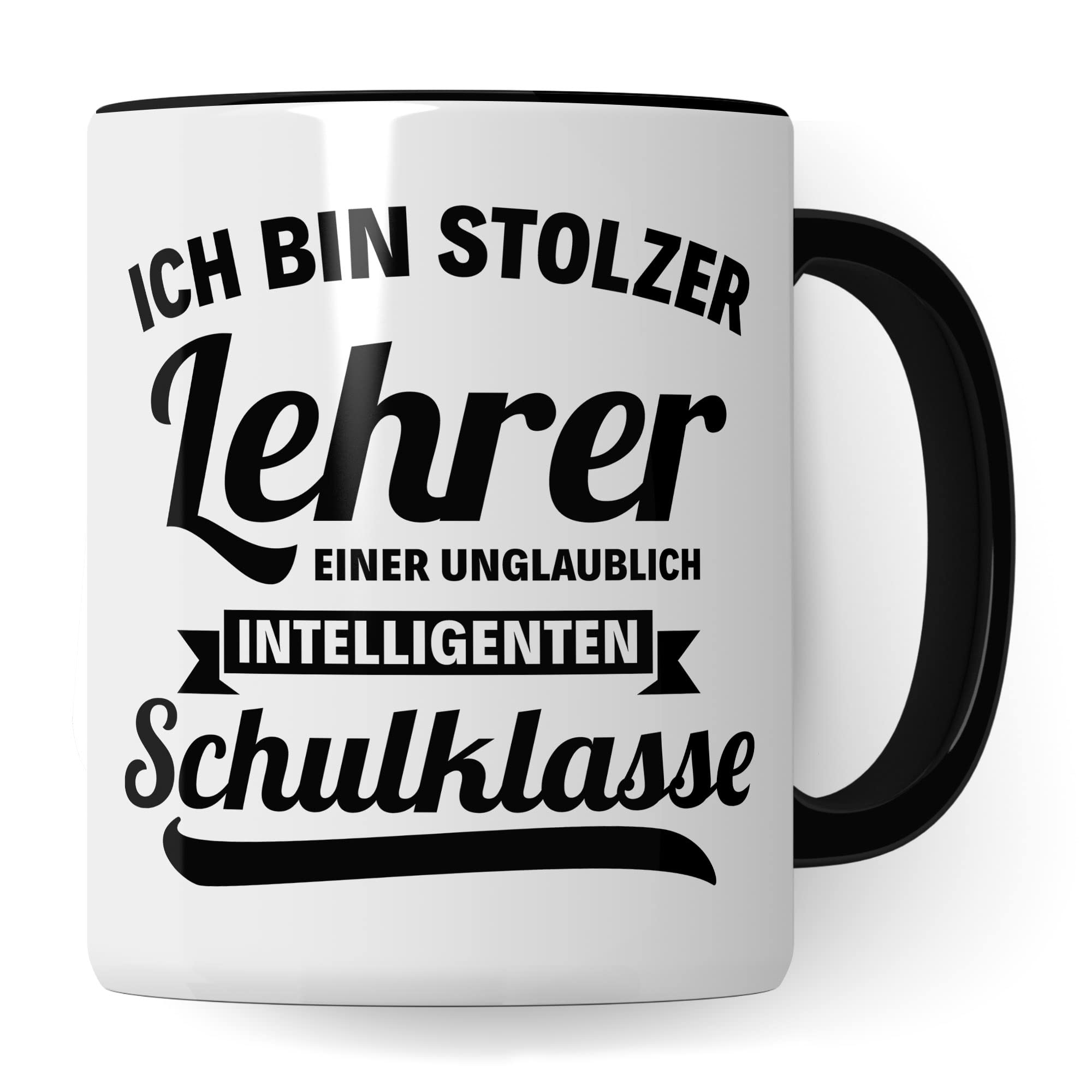 Lehrer Tasse, Dankeschön Geschenkidee, Lehrer Verabschiedung Schule Kaffeebecher mit Spruch lustig, Kaffeetasse Humor Witz Geschenkidee Klasse, Schüler Becher