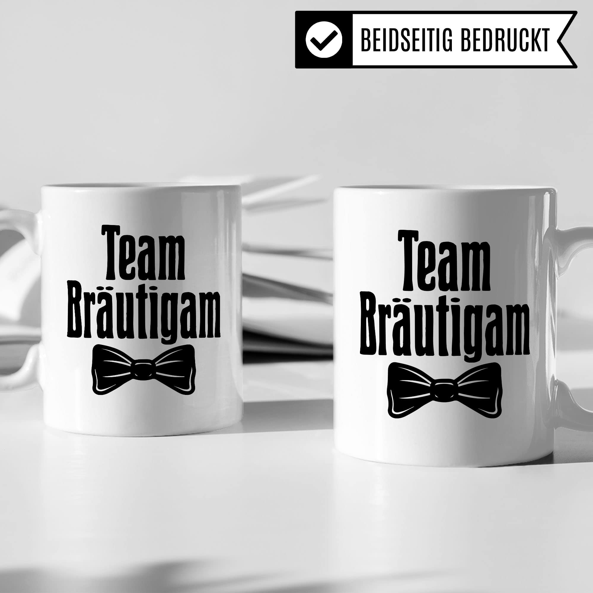 Trauzeuge fragen Team Bräutigam Motiv Geschenk Freund Trauzeuge süßes Motiv schöne Geschenkidee Kaffeetasse Teebecher Hochzeit Trauung Kaffee-Becher