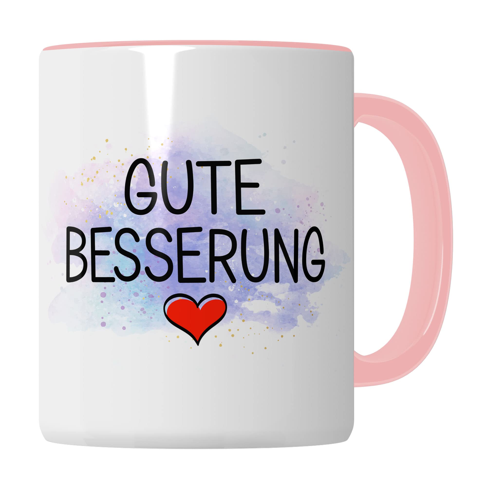 Tasse Gute Besserung Geschenke Werde schnell wieder gesund Krankenhaus-aufenthalt, schöner Spruch Geschenkidee Kaffeetasse Kaffeebecher