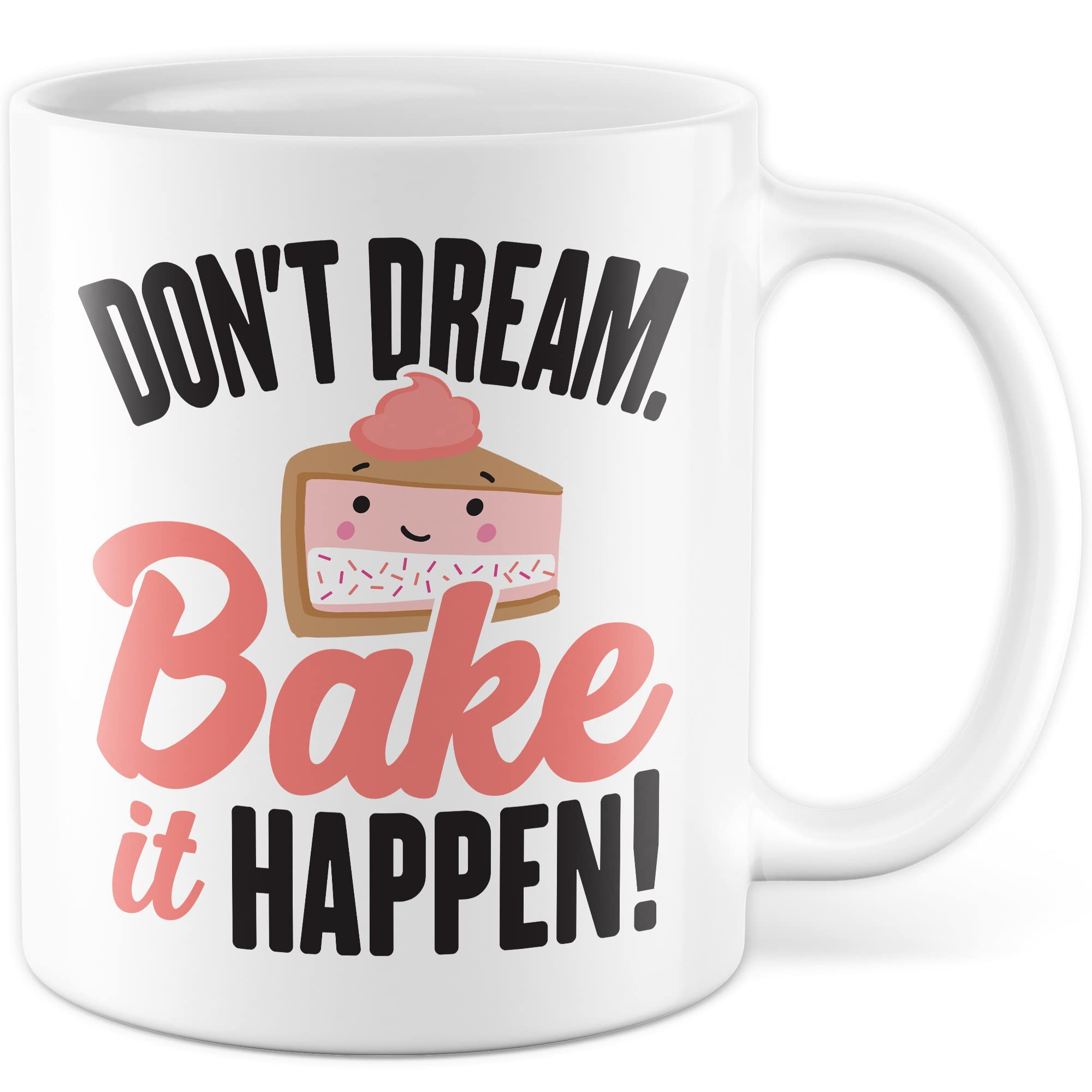 Kuchen Tasse Bäckerin Kaffeetasse Bäcker Kaffee-Becher Geschenk Hobbybäcker Geschenkidee Konditor Torte