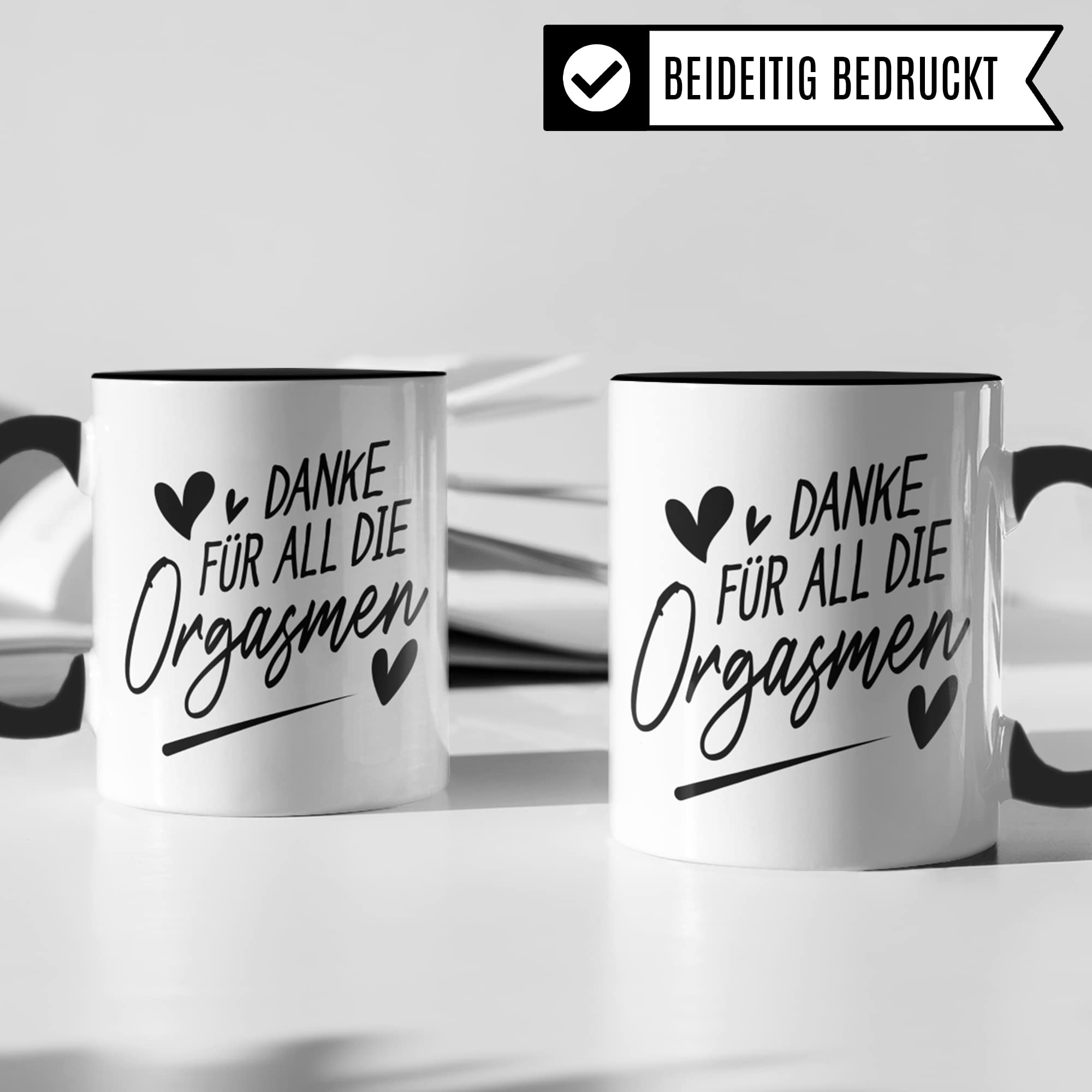 Beziehung Tasse mit Spruch Sex, Freund Freundin Geschenk für Sie und Ihn, Kaffeetasse Liebeserklärung Geschenkidee Männer Frauen, Jahrestag Partner Partnerin Liebesspruch Kaffee-Becher