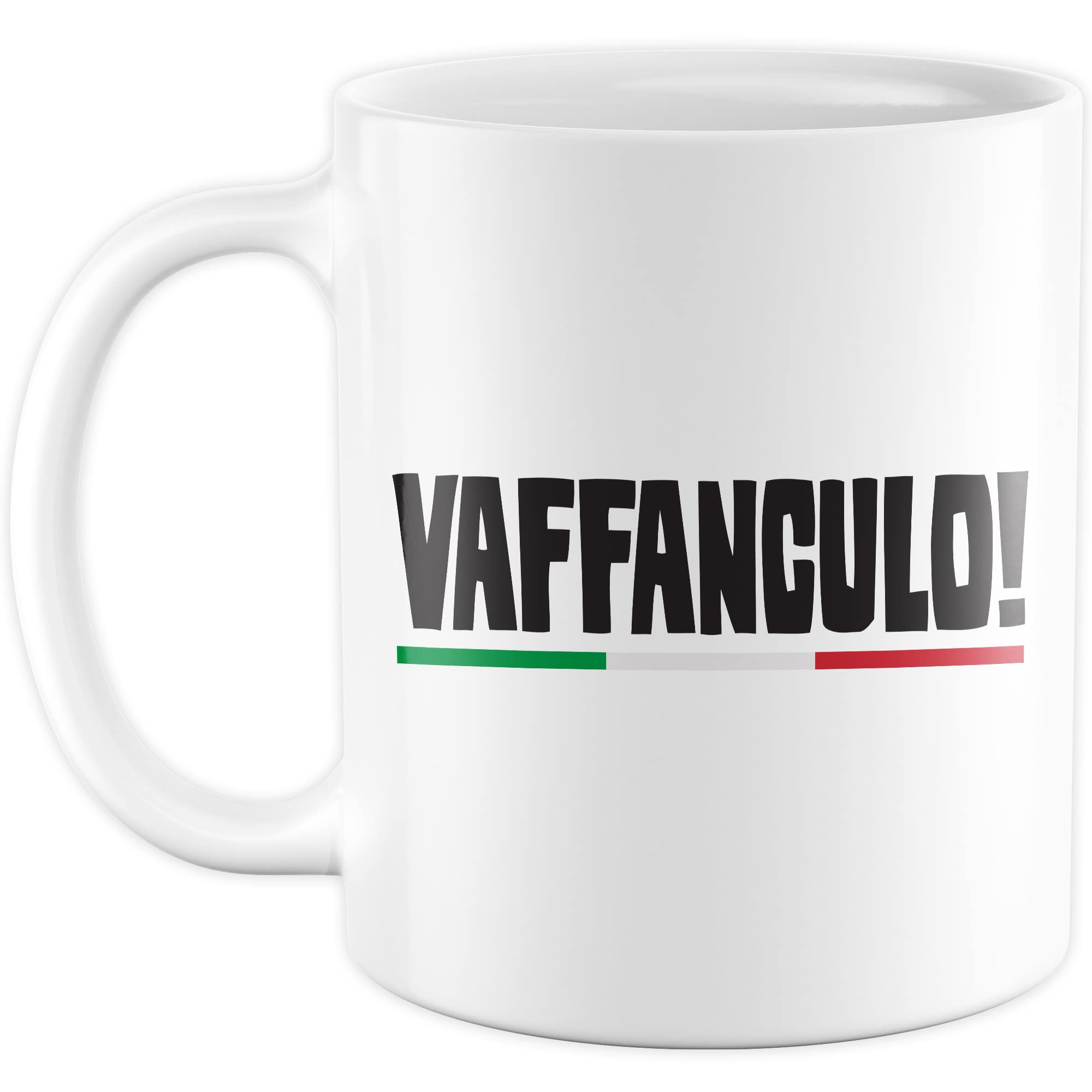 Vaffanculo Tasse lustige Kaffeetasse mit Spruch italienisch Kaffee-Becher Italienern Witz Vaffanculo Geschenkidee Italiener Italienerin Geschenk Italien italienisch Sarkasmus Schimpfwort Beleidigung Sprache