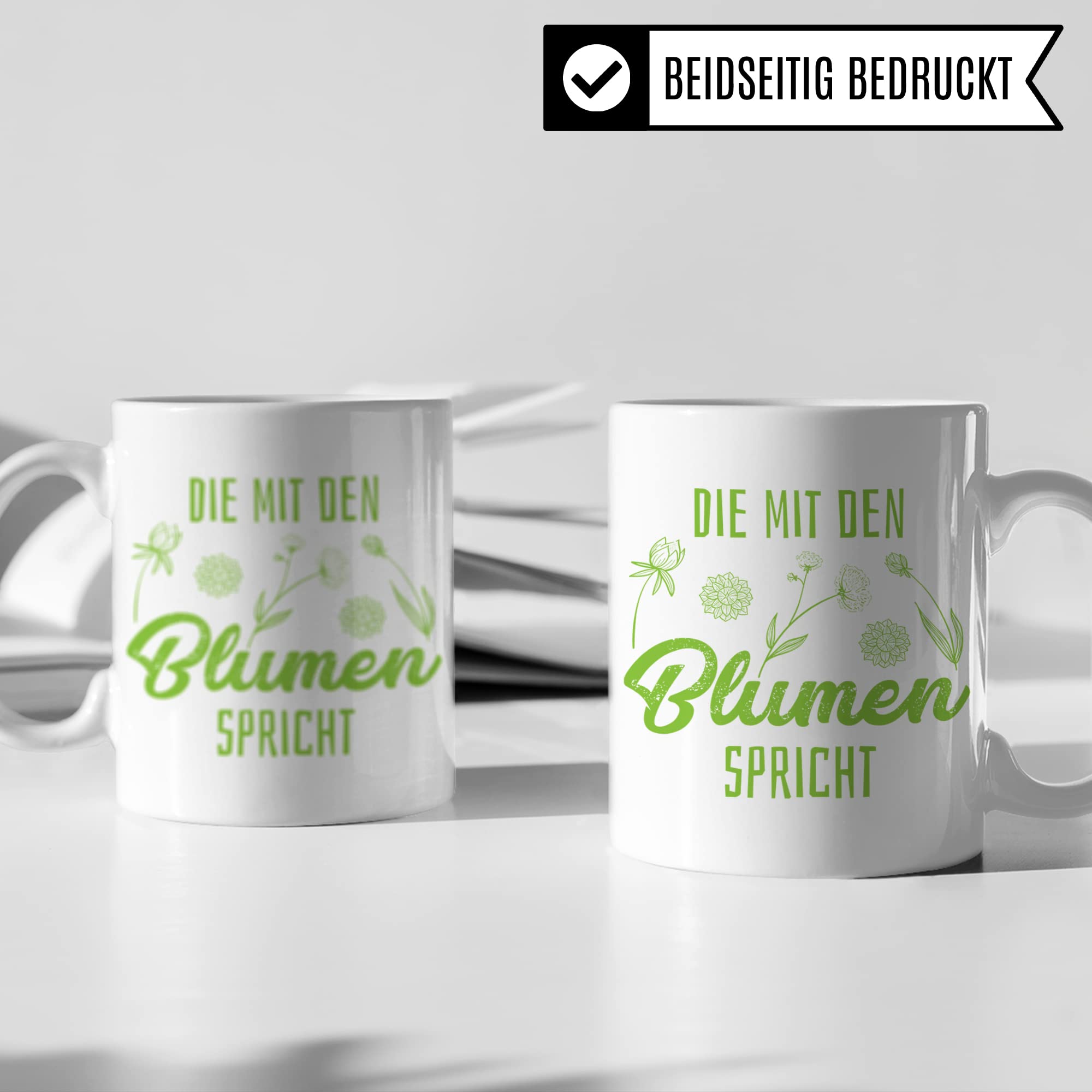 Garten Tasse, Garten Geschenk, Kaffebecher mit Spruch lustig, Kaffeetasse Humor Witz Geschenkidee für Gärtnerin, Hobbygärtnerin Gartenarbeit Teetasse