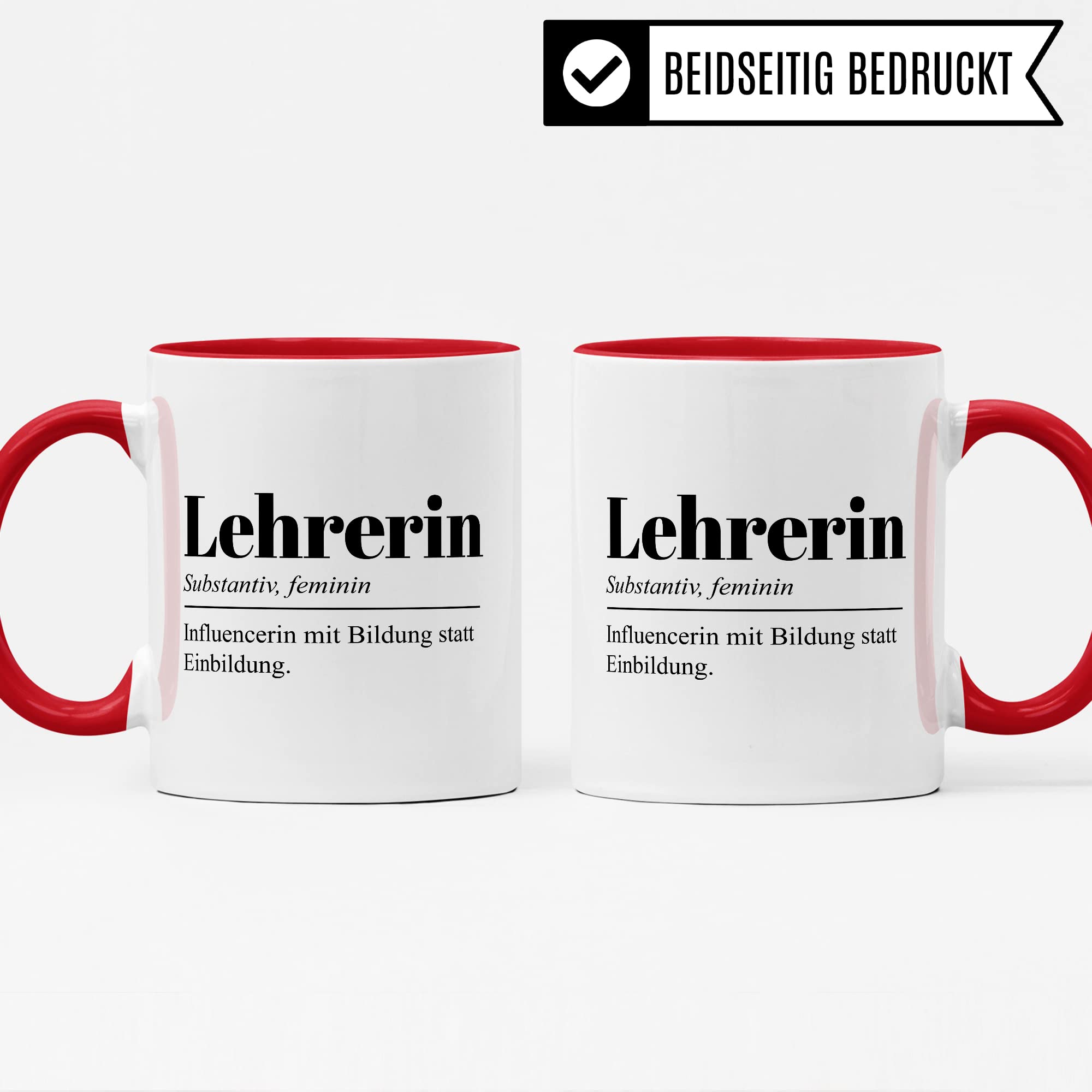 Tasse Lehrerin Geschenk lustig Kaffee-Tasse Kaffee-Becher Lehrerin Geschenkidee Grundschule Tasse Abschied Lehrerin Abschiedsgeschenk Gymnasium