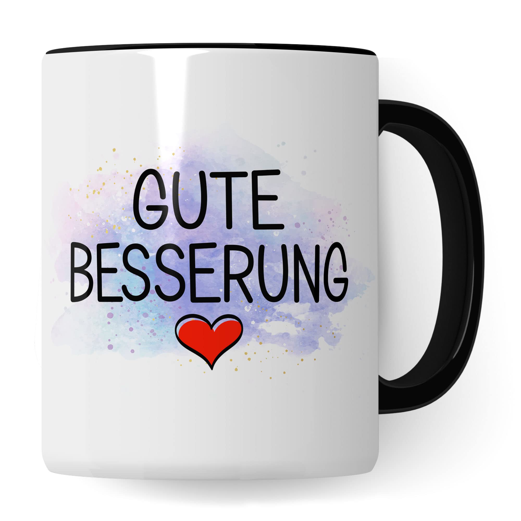 Tasse Gute Besserung Geschenke Werde schnell wieder gesund Krankenhaus-aufenthalt, schöner Spruch Geschenkidee Kaffeetasse Kaffeebecher