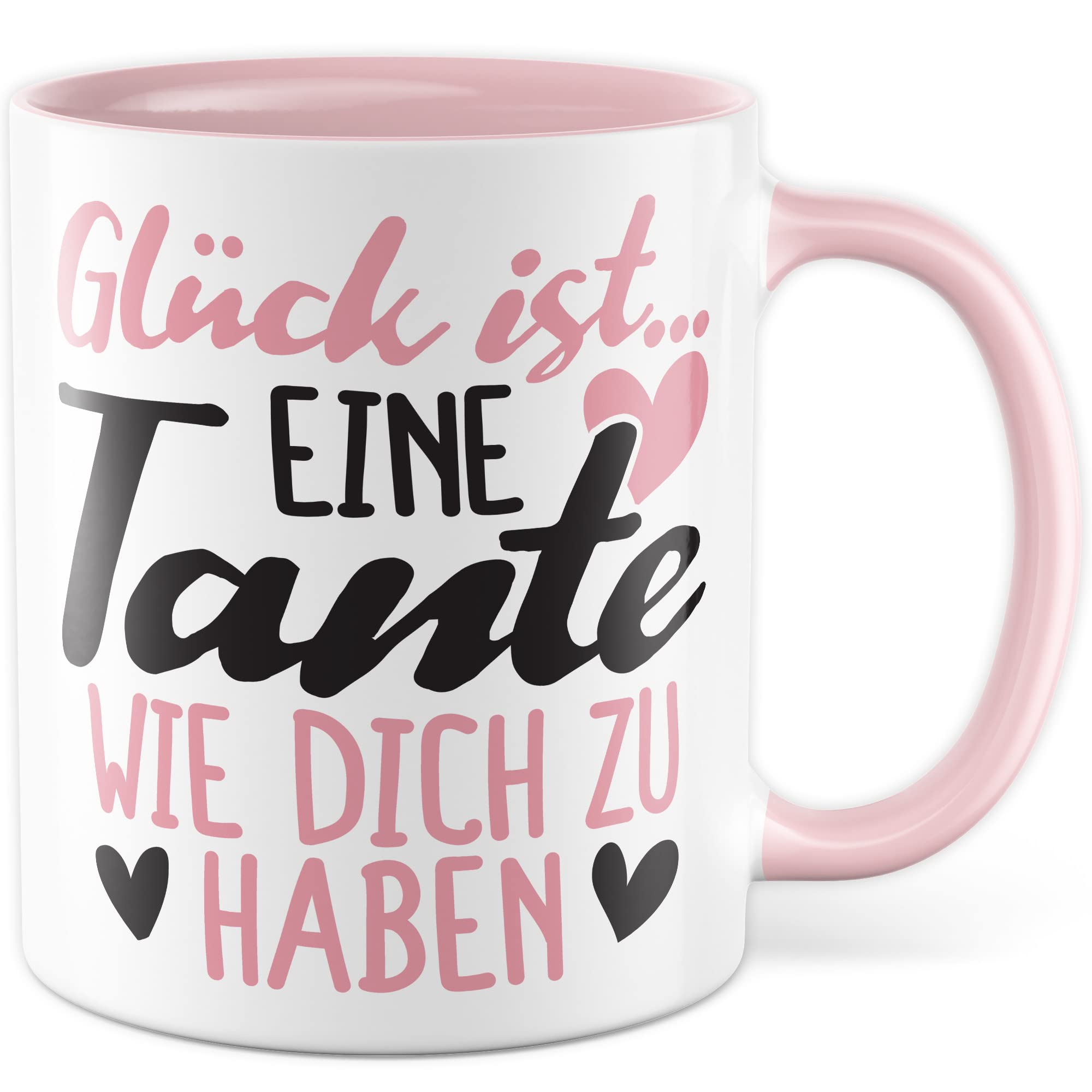 Onkel Tasse Geschenk lustig Bruder Kaffeetasse Nichte Kaffee-Becher Neffe Geschenkidee Familie Humor Geschwister Patenonkel Pate Patenkind