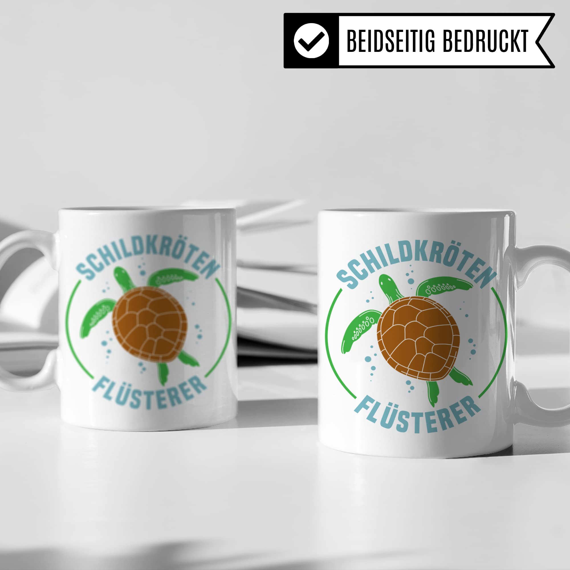 Schildkröte Tasse Geschenkidee, Kaffeetasse Humor Witz Geschenk für Schildkrötenbesitzer, Schildkröten Becher, Kaffeebecher mit Spruch lustig