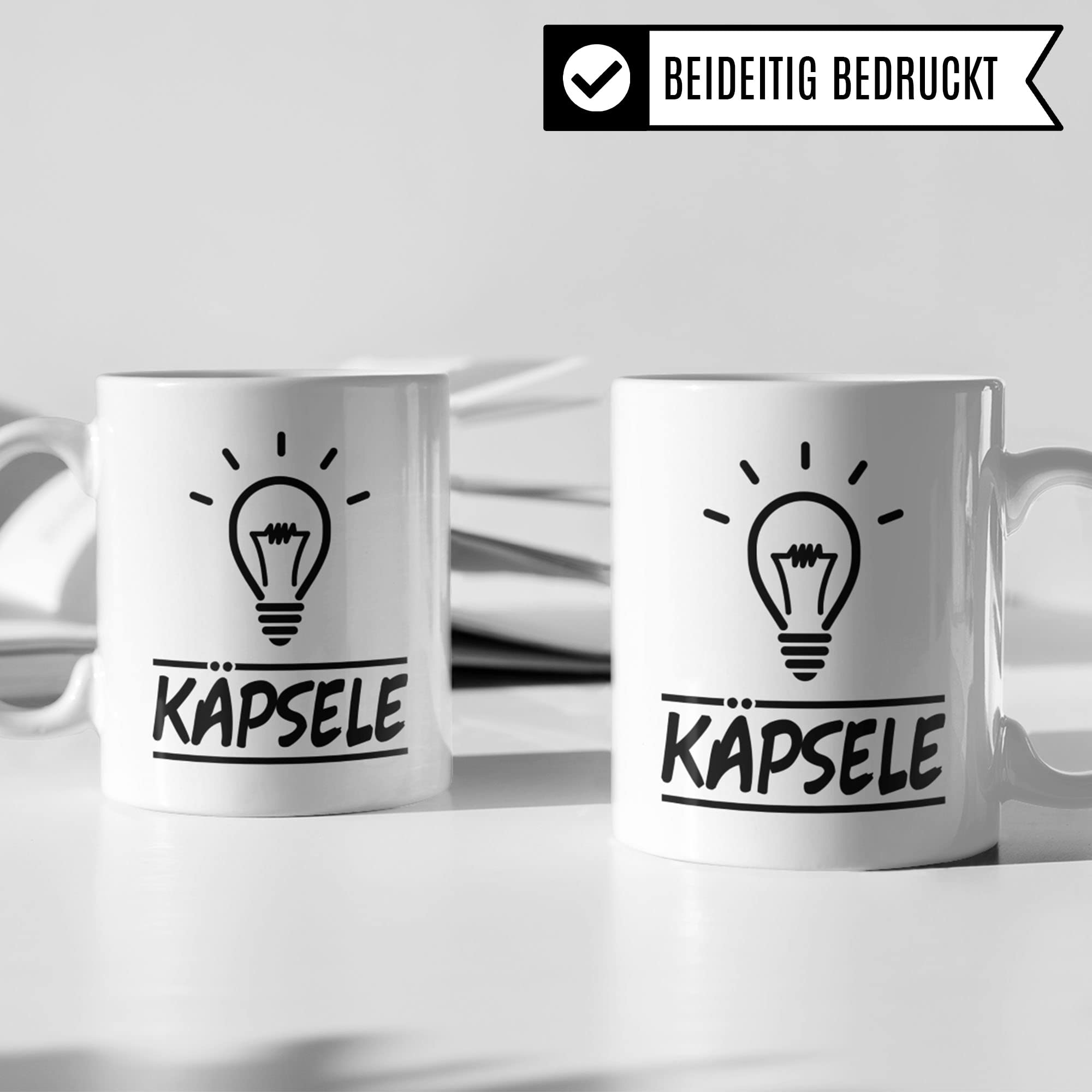 Tasse Schwaben | Schwäbisch Kaffee-Becher Schwaben Geschenke für Schwabe & Schwäbin | Kaffeetasse mit Spruch Schwäbischer Dialekt | Heimat Ländle Geschenkidee