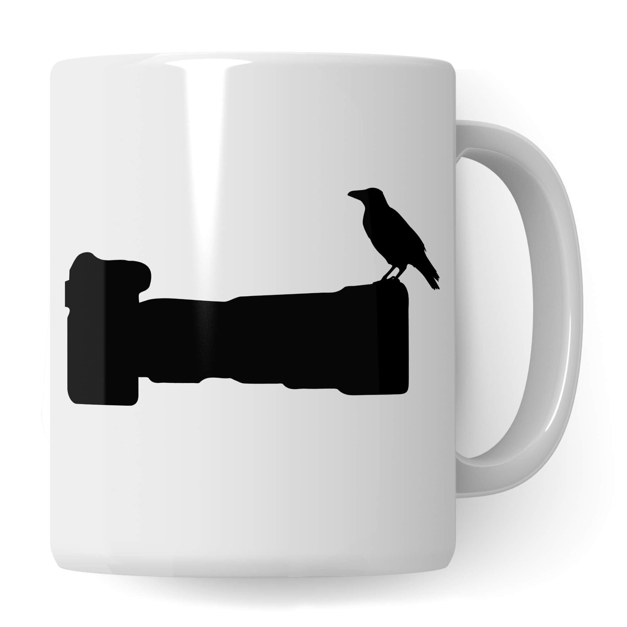 Pagma Druck Kamera Tasse, Geschenkideen für Fotografen Kaffeebecher, Fotografieren Fotografie Fotograf Objektiv Becher, Geschenke für Fotografen Kameramann Kaffeetasse