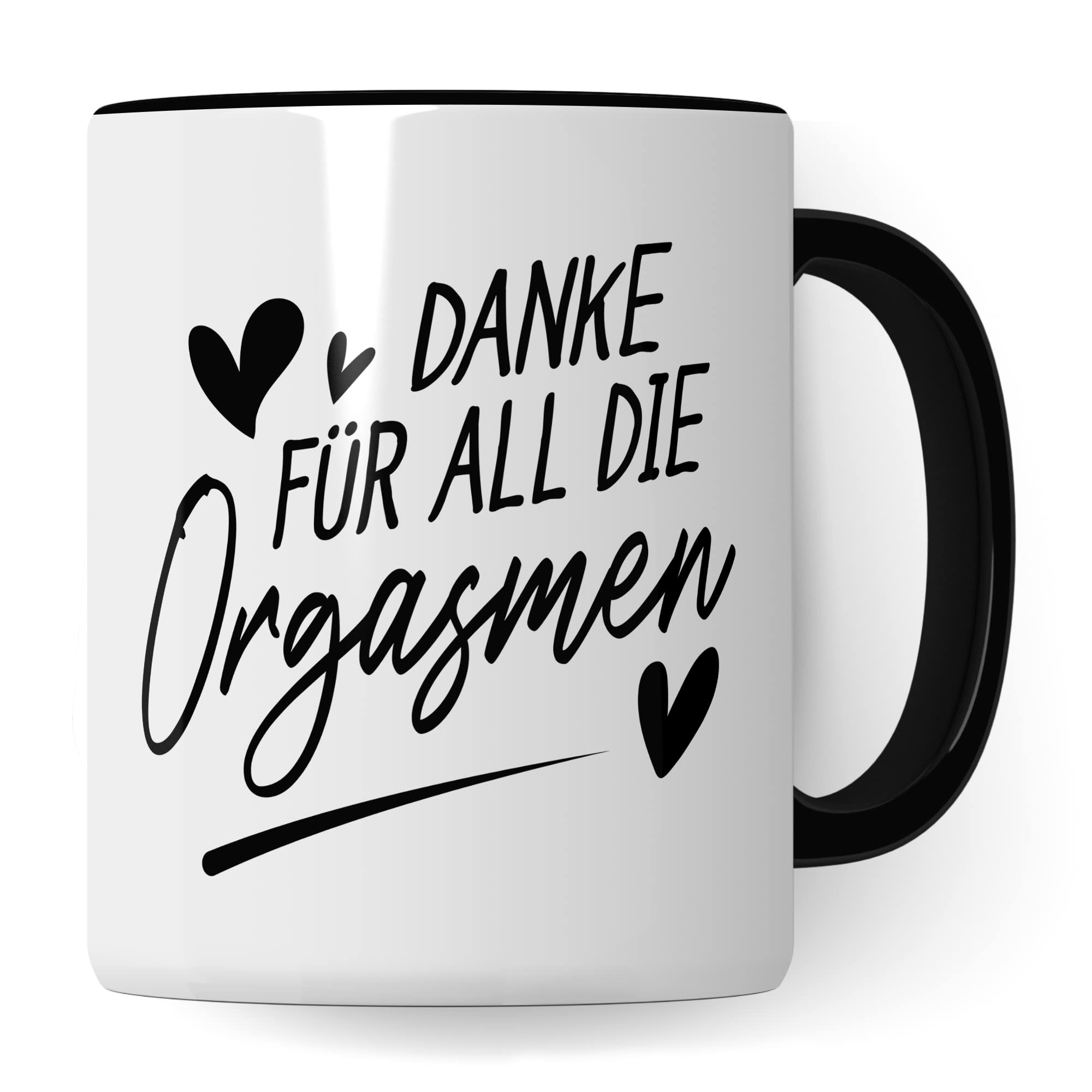 Beziehung Tasse mit Spruch Sex, Freund Freundin Geschenk für Sie und Ihn, Kaffeetasse Liebeserklärung Geschenkidee Männer Frauen, Jahrestag Partner Partnerin Liebesspruch Kaffee-Becher