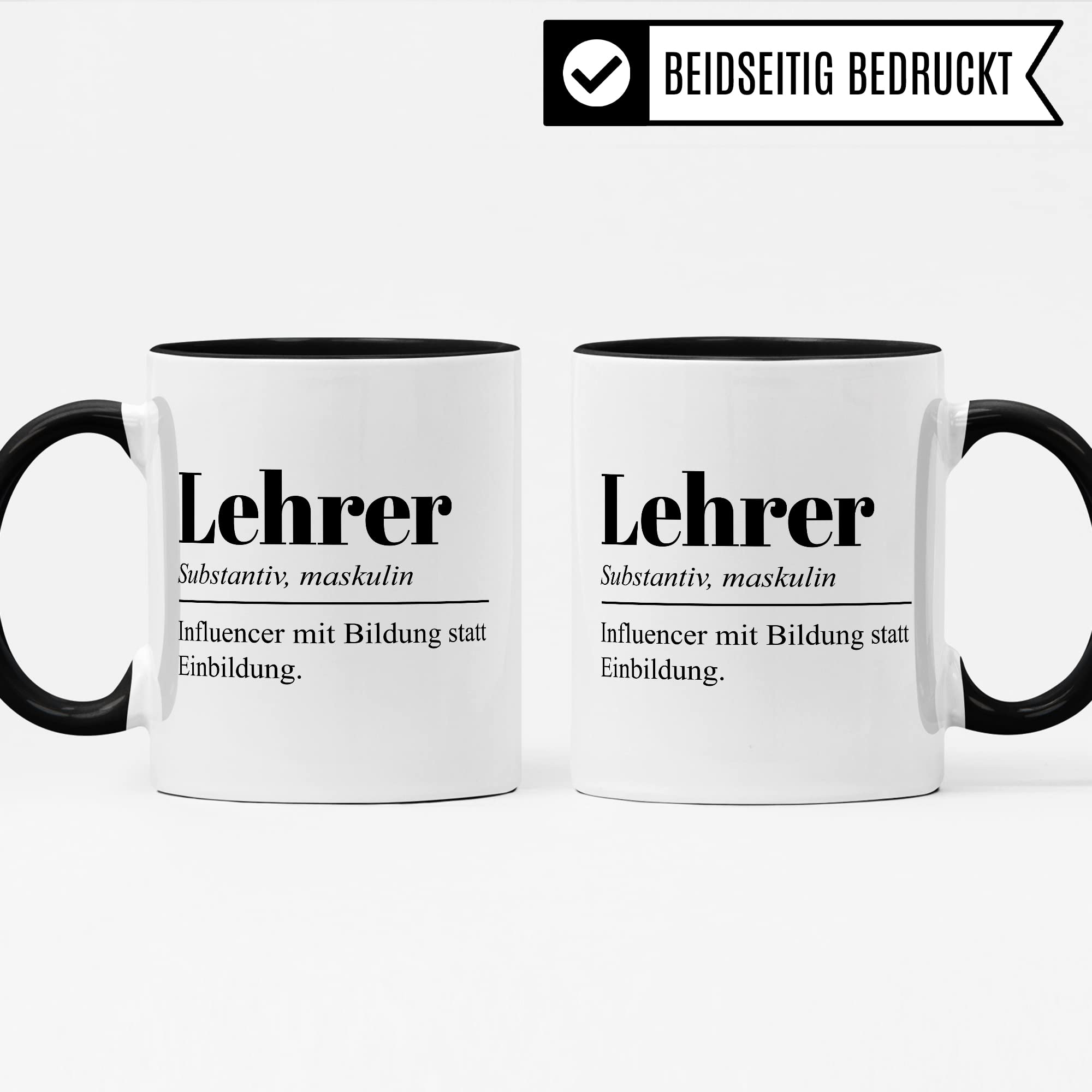 Tasse Lehrer Geschenk lustig Kaffee-Tasse Kaffee-Becher Lehrer Geschenkidee Grundschule Tasse Abschied Lehrer Abschiedsgeschenk Gymnasium