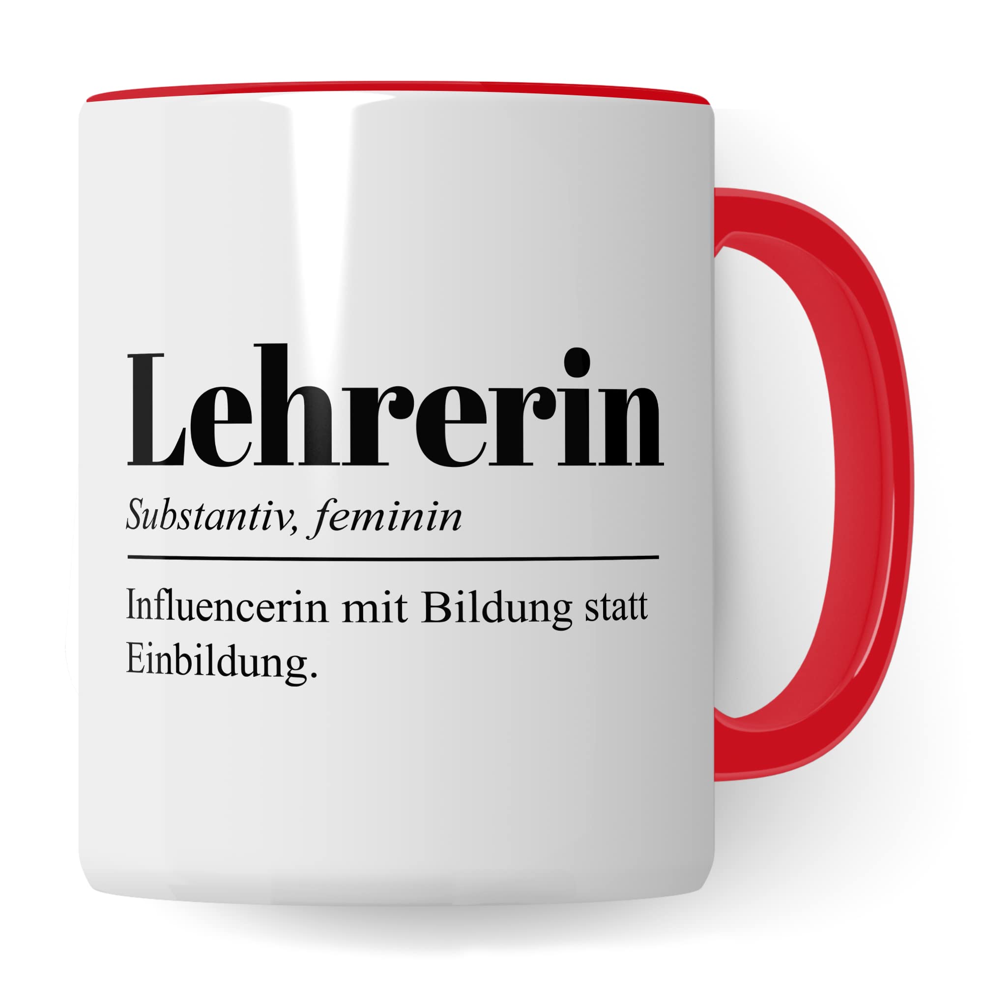 Tasse Lehrerin Geschenk lustig Kaffee-Tasse Kaffee-Becher Lehrerin Geschenkidee Grundschule Tasse Abschied Lehrerin Abschiedsgeschenk Gymnasium