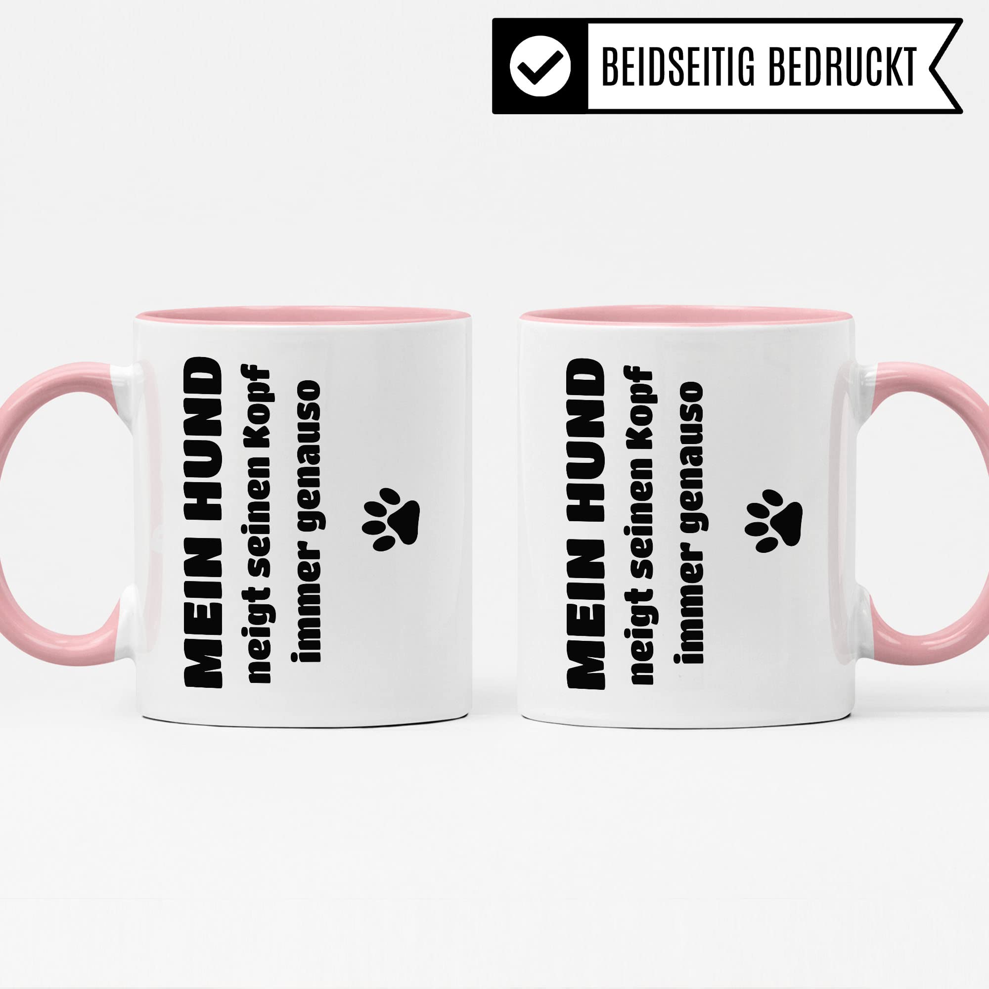 Hunde Tasse Geschenkidee Haustier Kaffeetasse Humor Witz Geschenk für Hundebesitzer Kaffeebecher Hund Becher