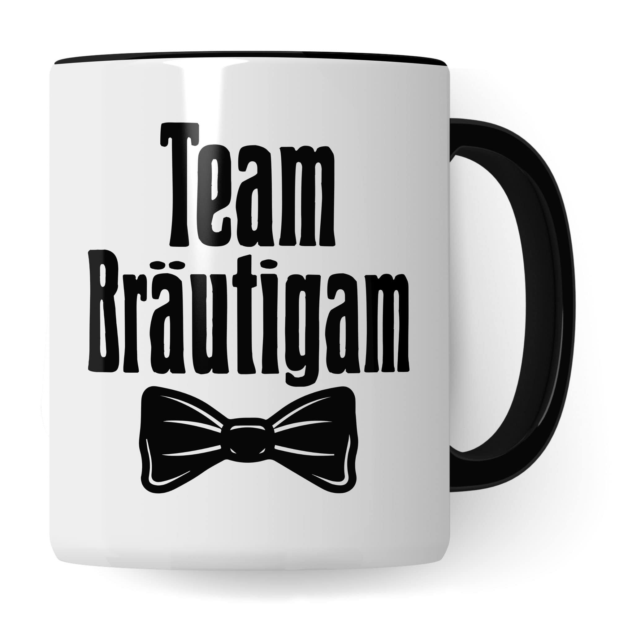 Trauzeuge fragen Team Bräutigam Motiv Geschenk Freund Trauzeuge süßes Motiv schöne Geschenkidee Kaffeetasse Teebecher Hochzeit Trauung Kaffee-Becher