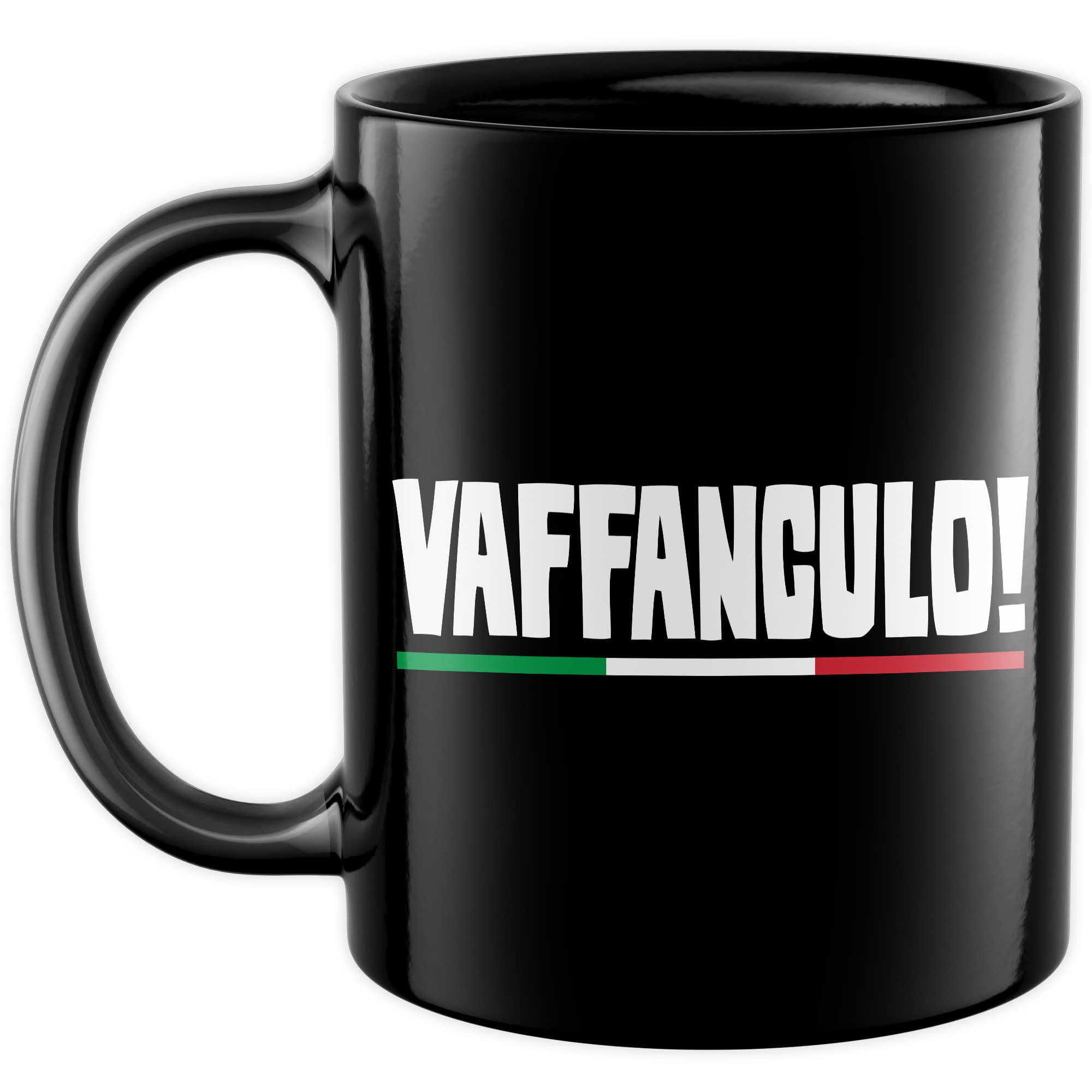 Vaffanculo Tasse lustige Kaffeetasse mit Spruch italienisch Kaffee-Becher Italienern Witz Vaffanculo Geschenkidee Italiener Italienerin Geschenk Italien italienisch Sarkasmus Schimpfwort Beleidigung Sprache