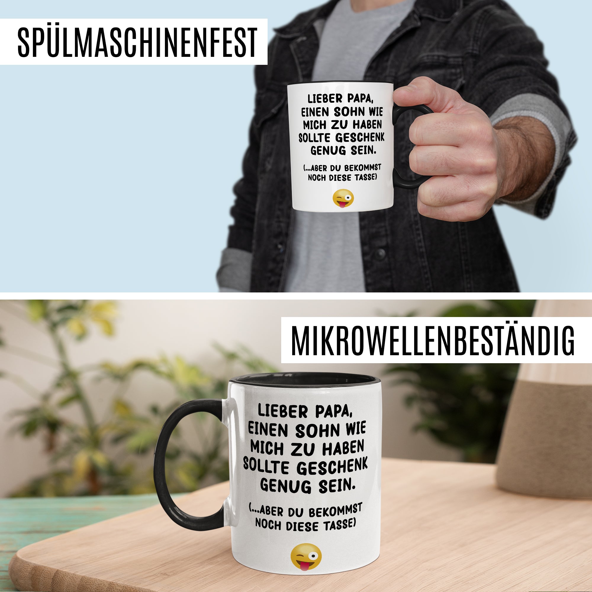 Papa Tasse "Ein Sohn wie Mich"