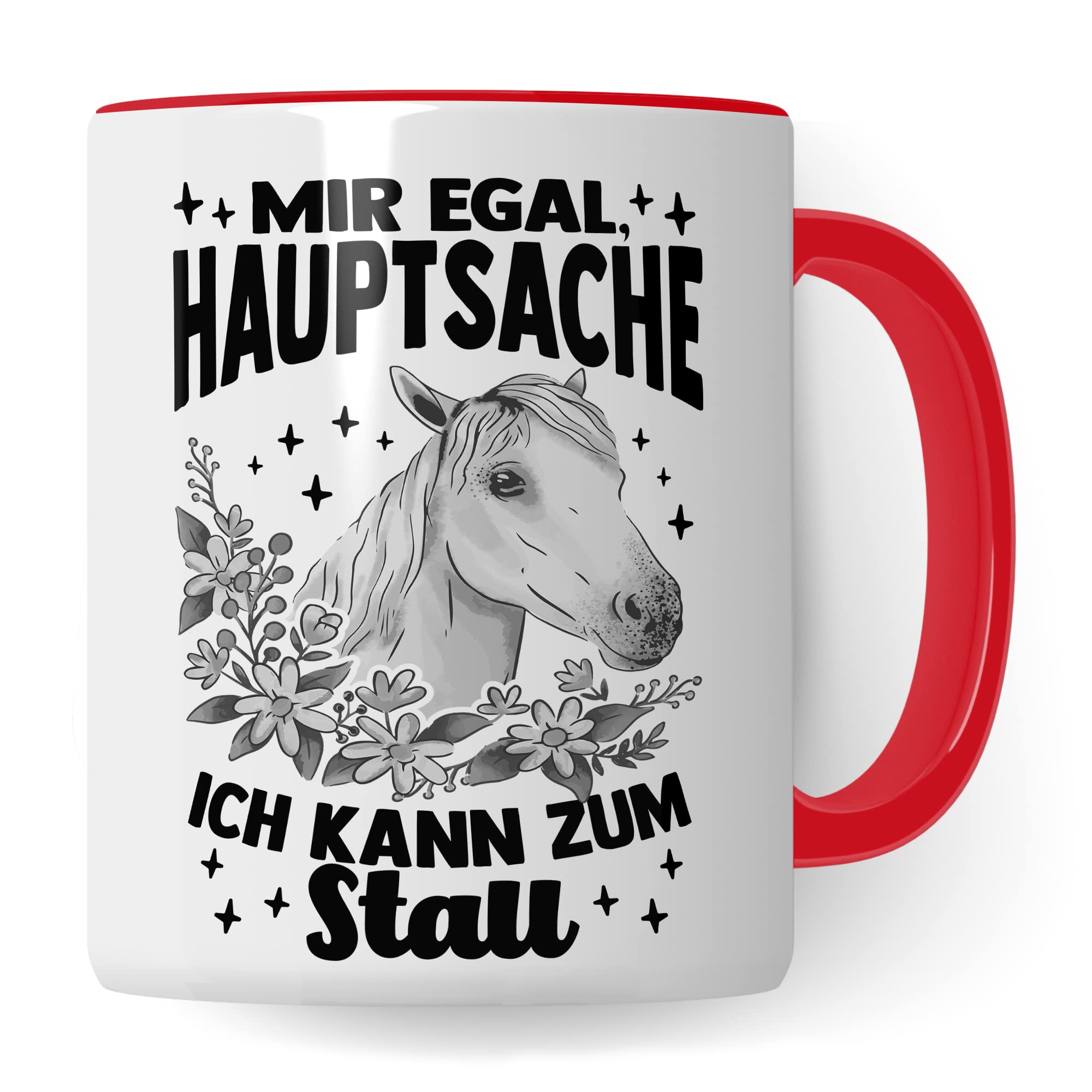 Tasse Pferd Stall Pferde Kaffeetasse Reiterin Kaffee-Becher Reiten bester Freund Vierbeiner Teetasse Pferdemädchen Stallmädchen Pferdeliebhaber Geschenk Geschenkidee Reiter