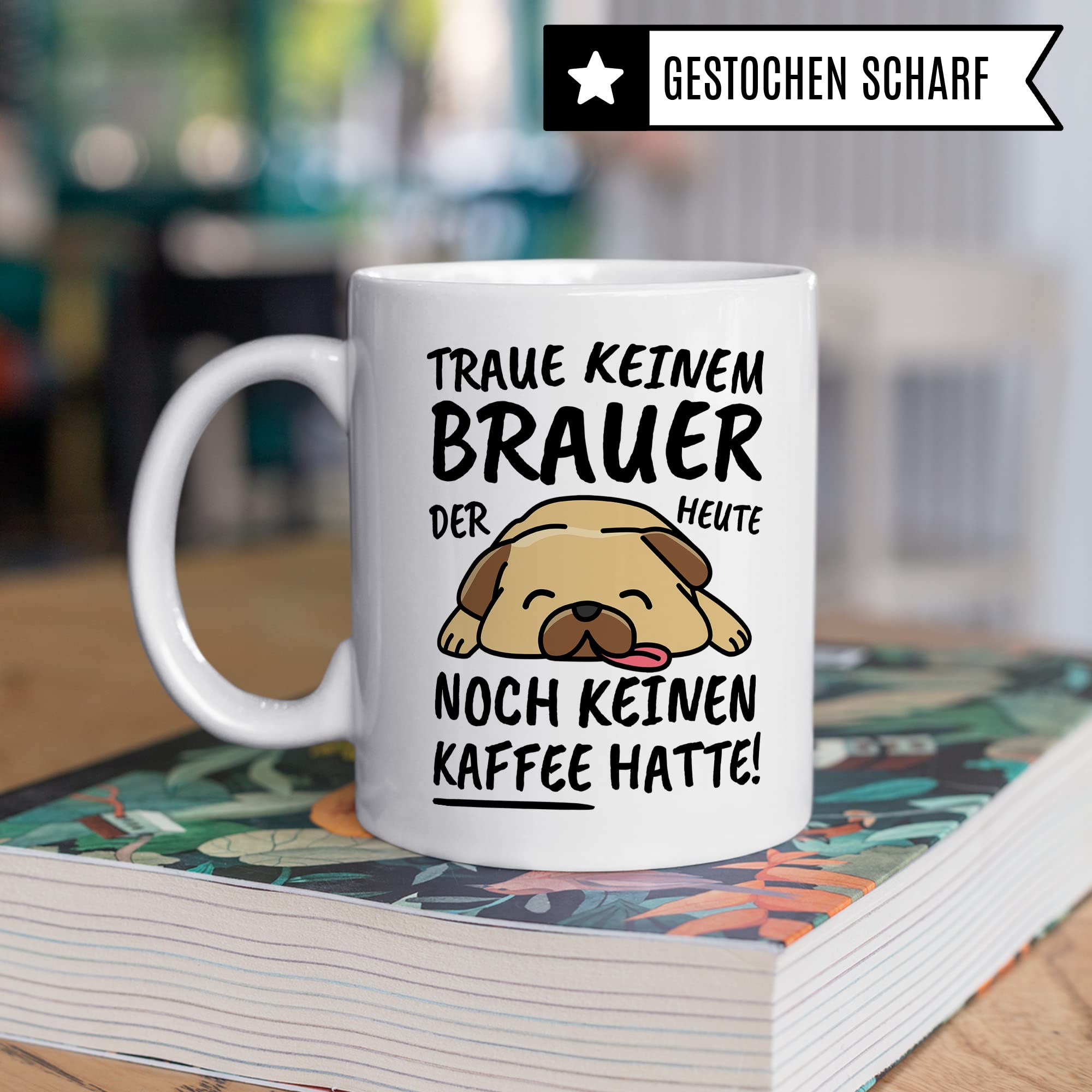 Tasse Brauer lustig Brauer Geschenk Beruf Spruch Kaffeebecher Brauer Geschenkidee Bier brauen Mälzer Brauerei Kaffee-Tasse Teetasse Becher