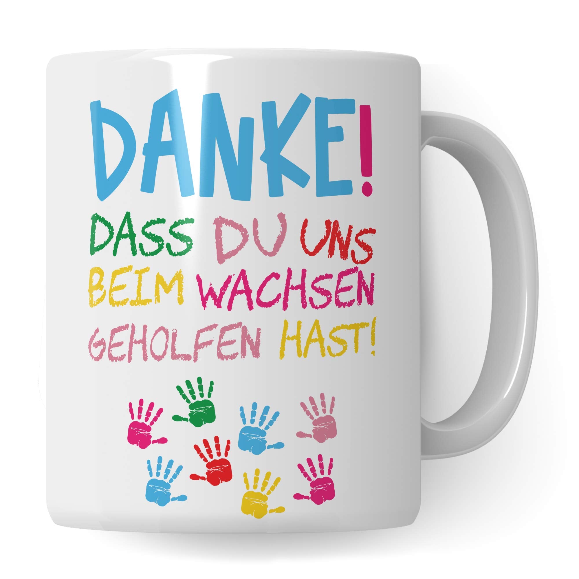 Pagma Druck Erzieherin Tasse, Abschiedsgeschenk Kindergarten, Becher Erzieherin Geschenk, Kaffeetasse Abschied Geschenkidee Kita, Kindergärtnerin Tagesmutter