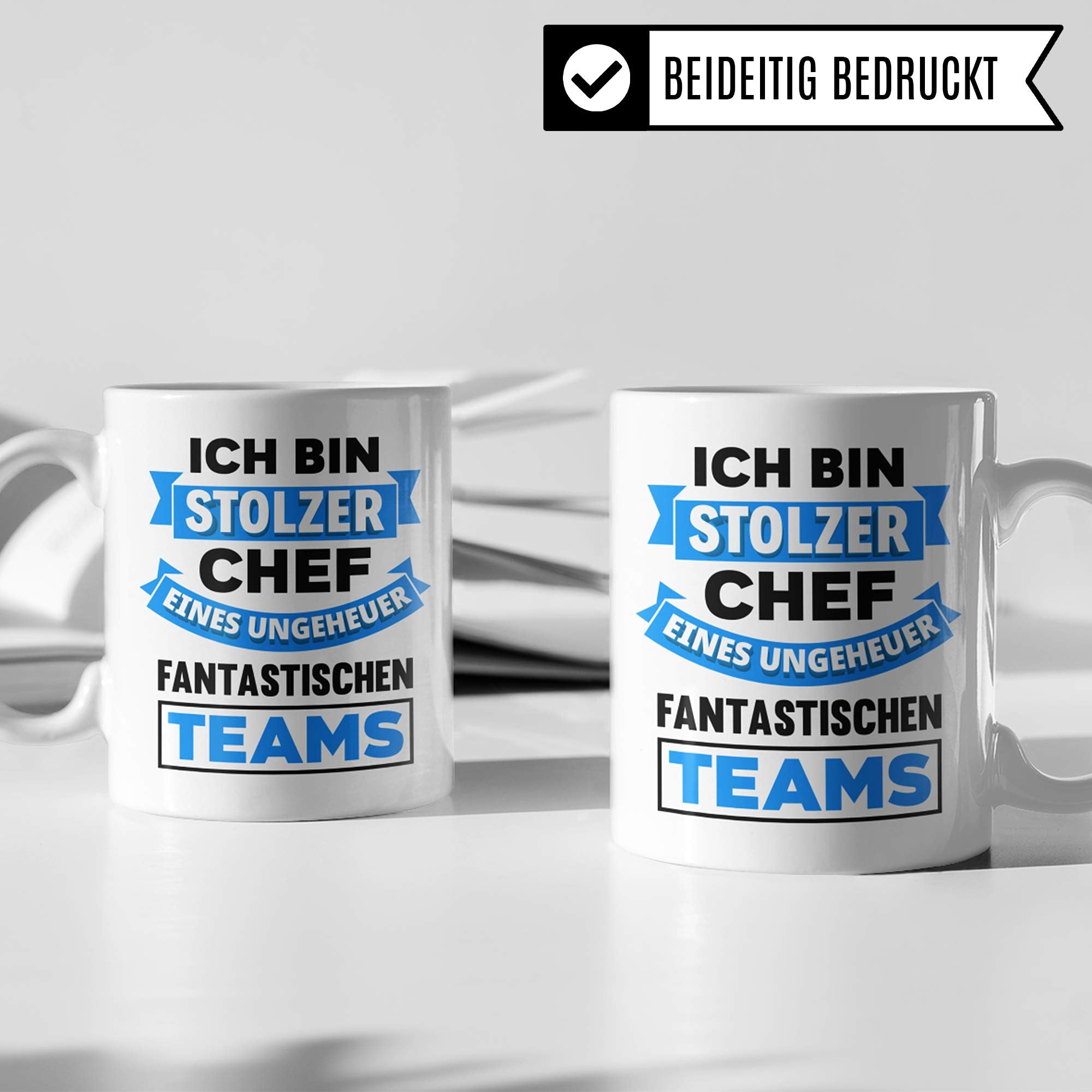 Pagma Druck Stolzer Chef Tasse, Geschenke für den Chef, Boss Kaffeetasse Chef Leiter Becher, Personalchef Abschied, Boss Tasse Geschenkideen für den Chef Teetasse